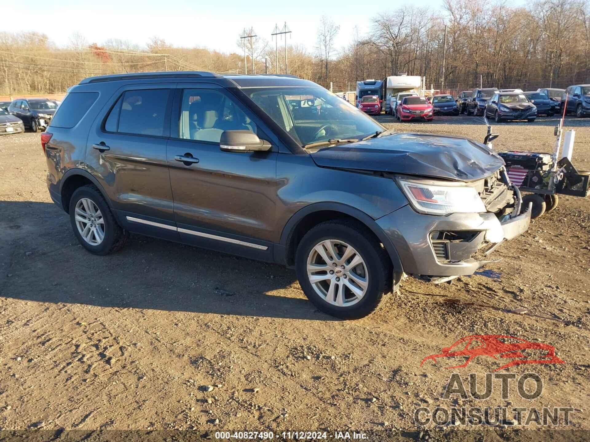 FORD EXPLORER 2019 - 1FM5K8D82KGB03537