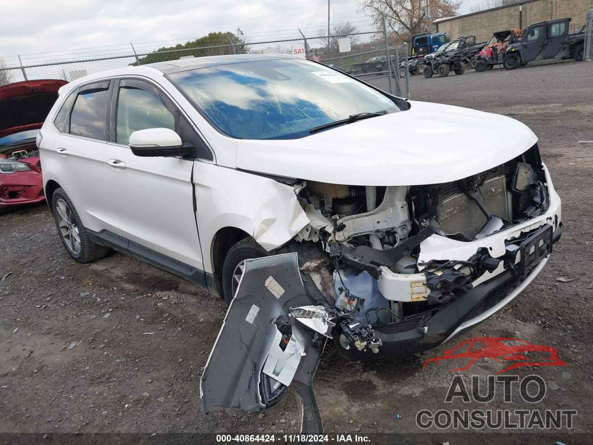 FORD EDGE 2015 - 2FMPK4K83FBB88132