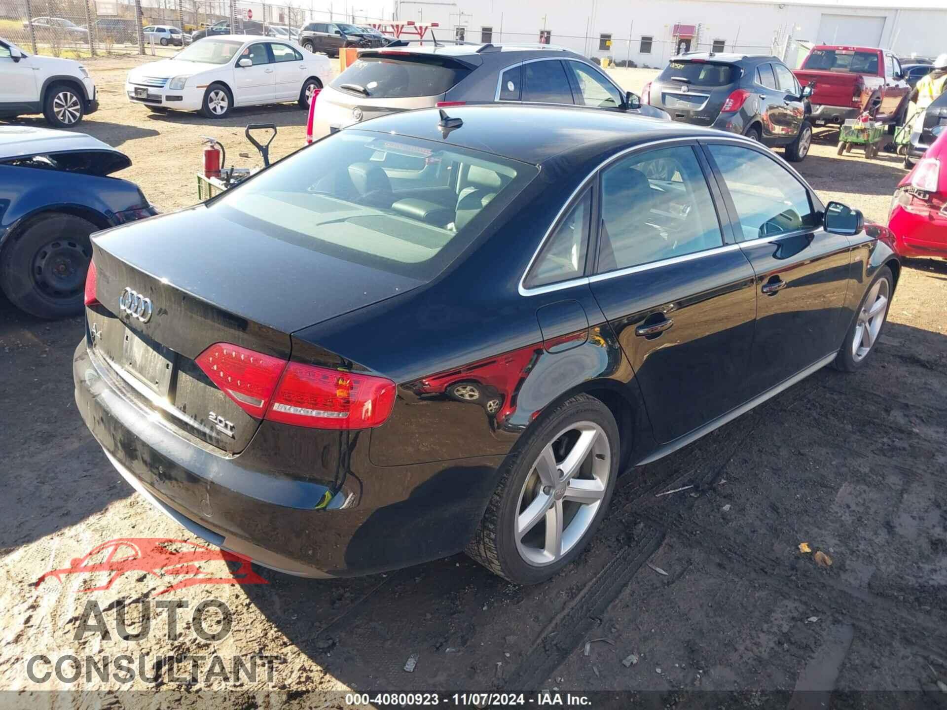 AUDI A4 2012 - WAUFFAFL4CA103403