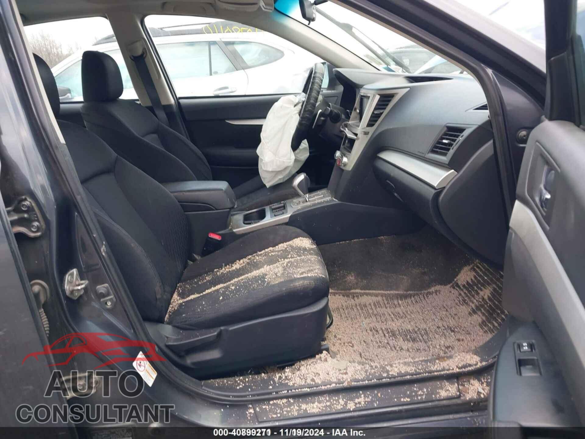 SUBARU LEGACY 2012 - 4S3BMBG63C3026520