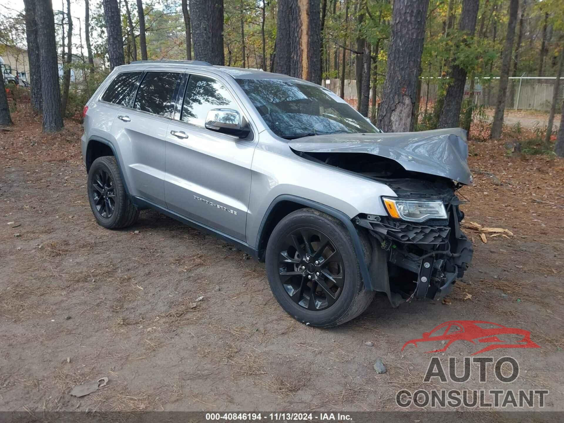 JEEP GRAND CHEROKEE 2015 - 1C4RJFBG5FC814461