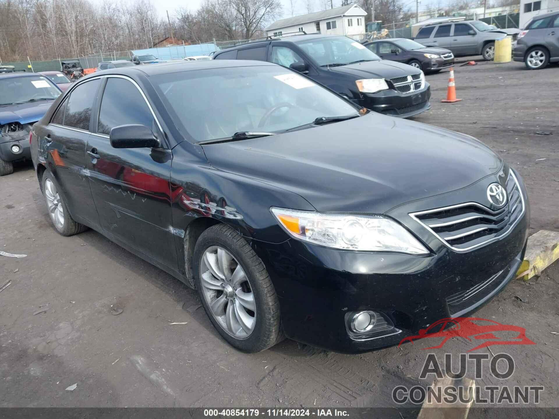 TOYOTA CAMRY 2010 - 4T1BF3EK3AU064560
