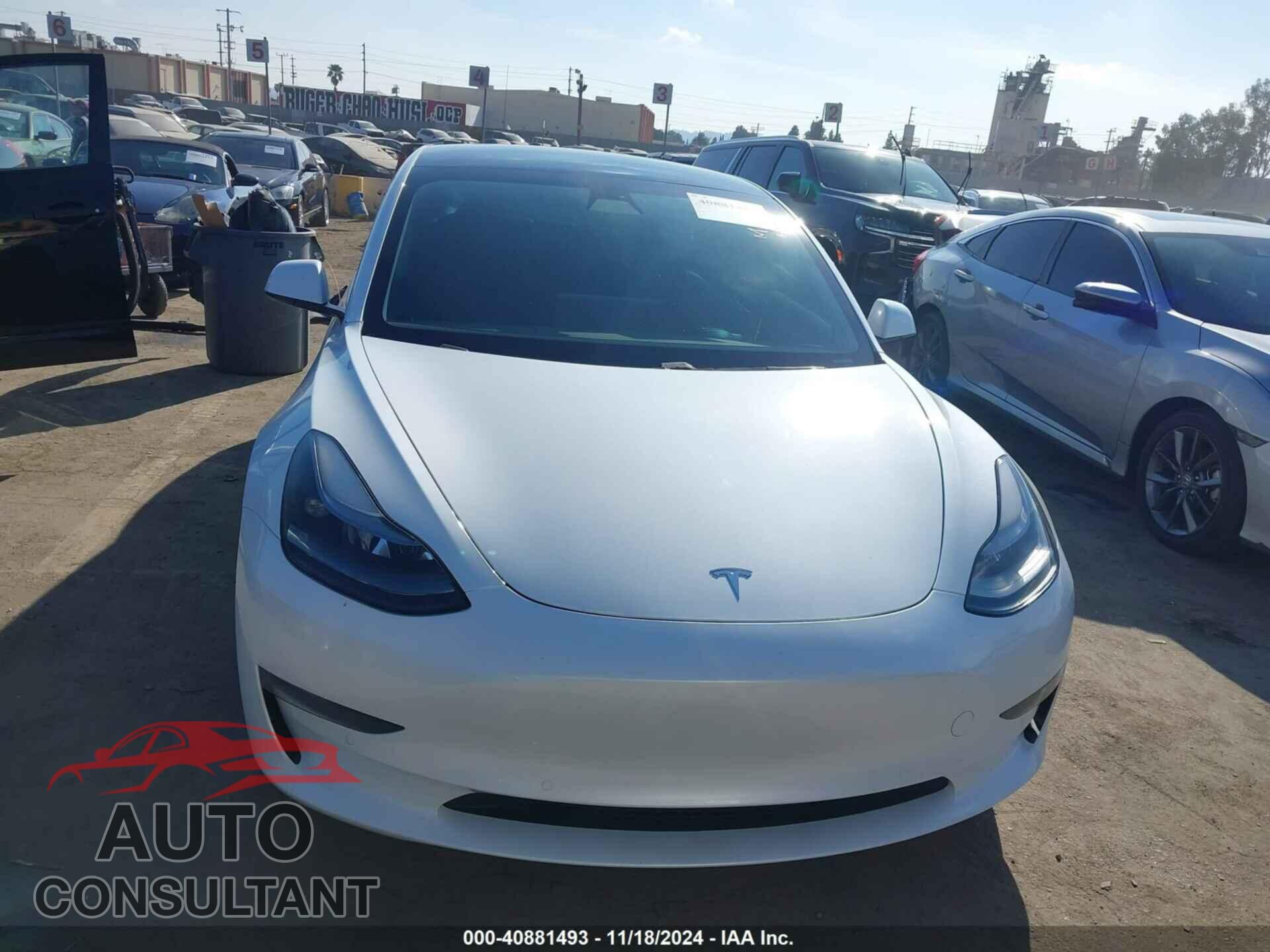 TESLA MODEL 3 2021 - 5YJ3E1EA0MF002148