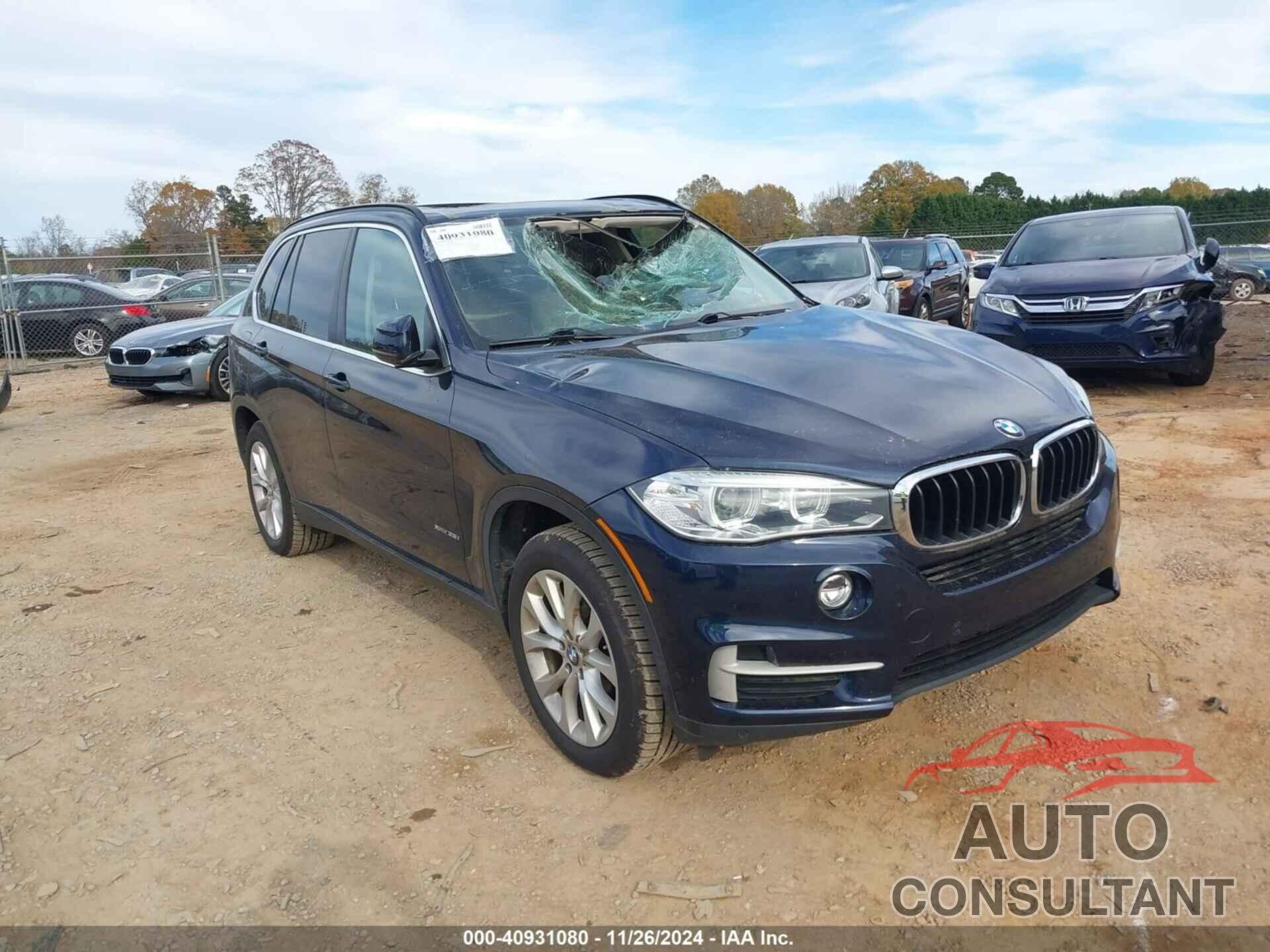 BMW X5 2016 - 5UXKR0C55G0P29285