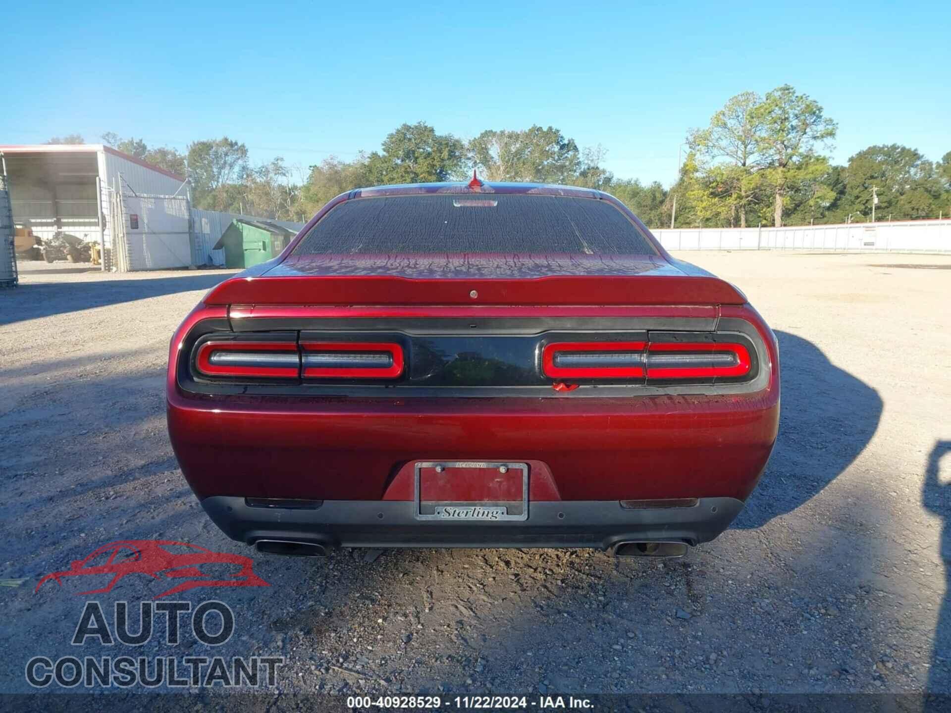 DODGE CHALLENGER 2017 - 2C3CDZBTXHH509408