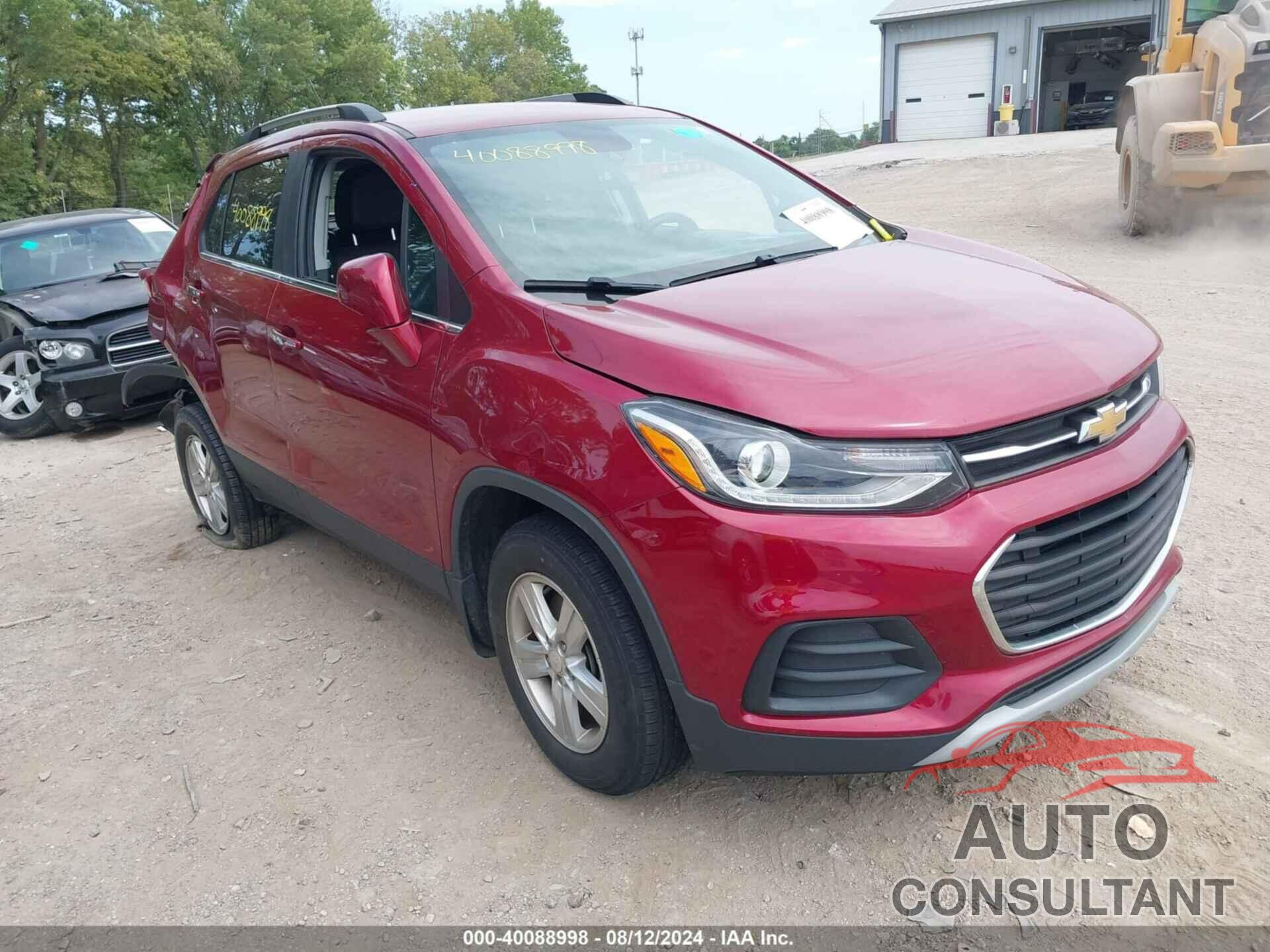 CHEVROLET TRAX 2018 - 3GNCJPSB5JL279863