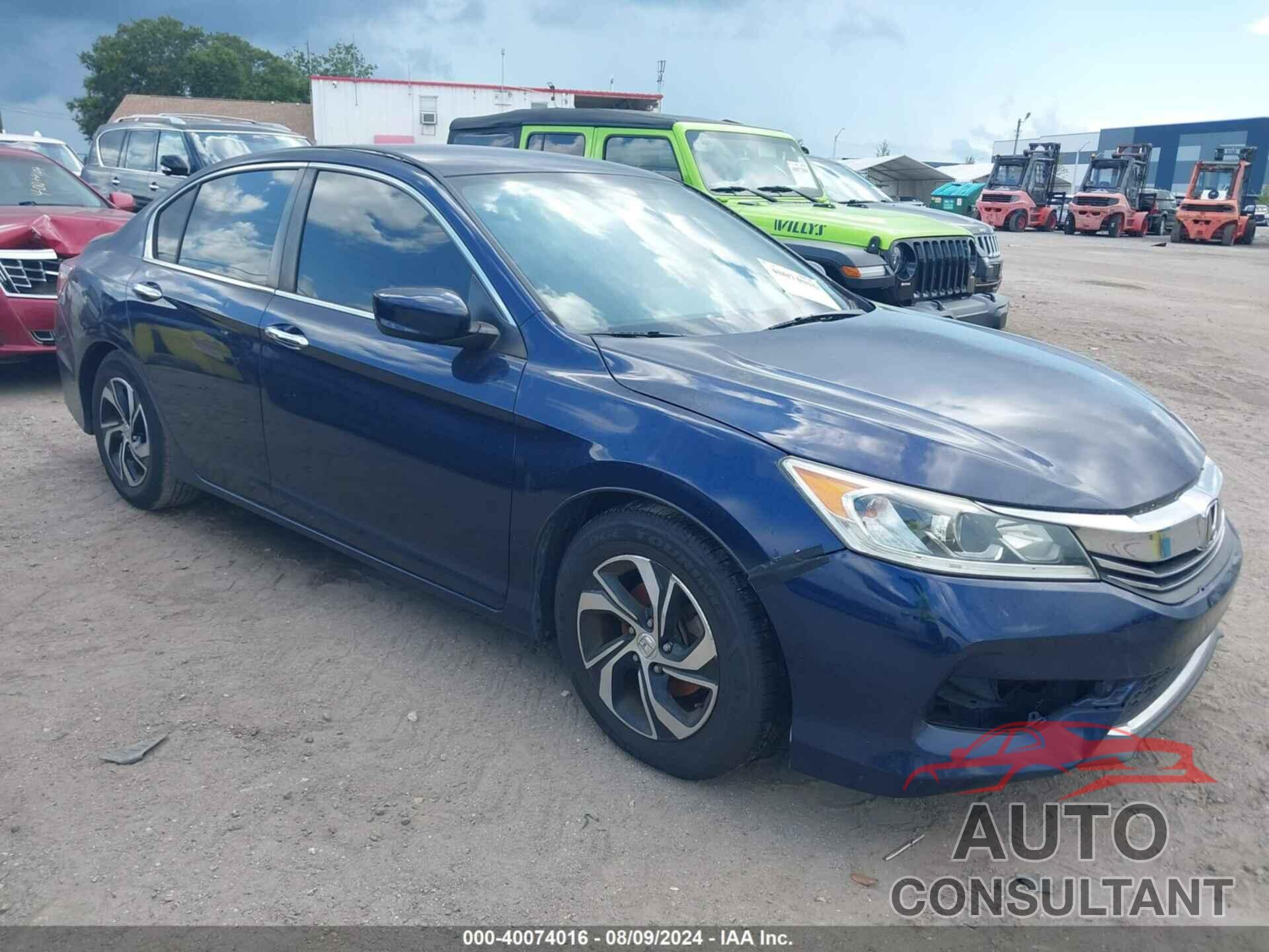 HONDA ACCORD 2017 - 1HGCR2F39HA057756