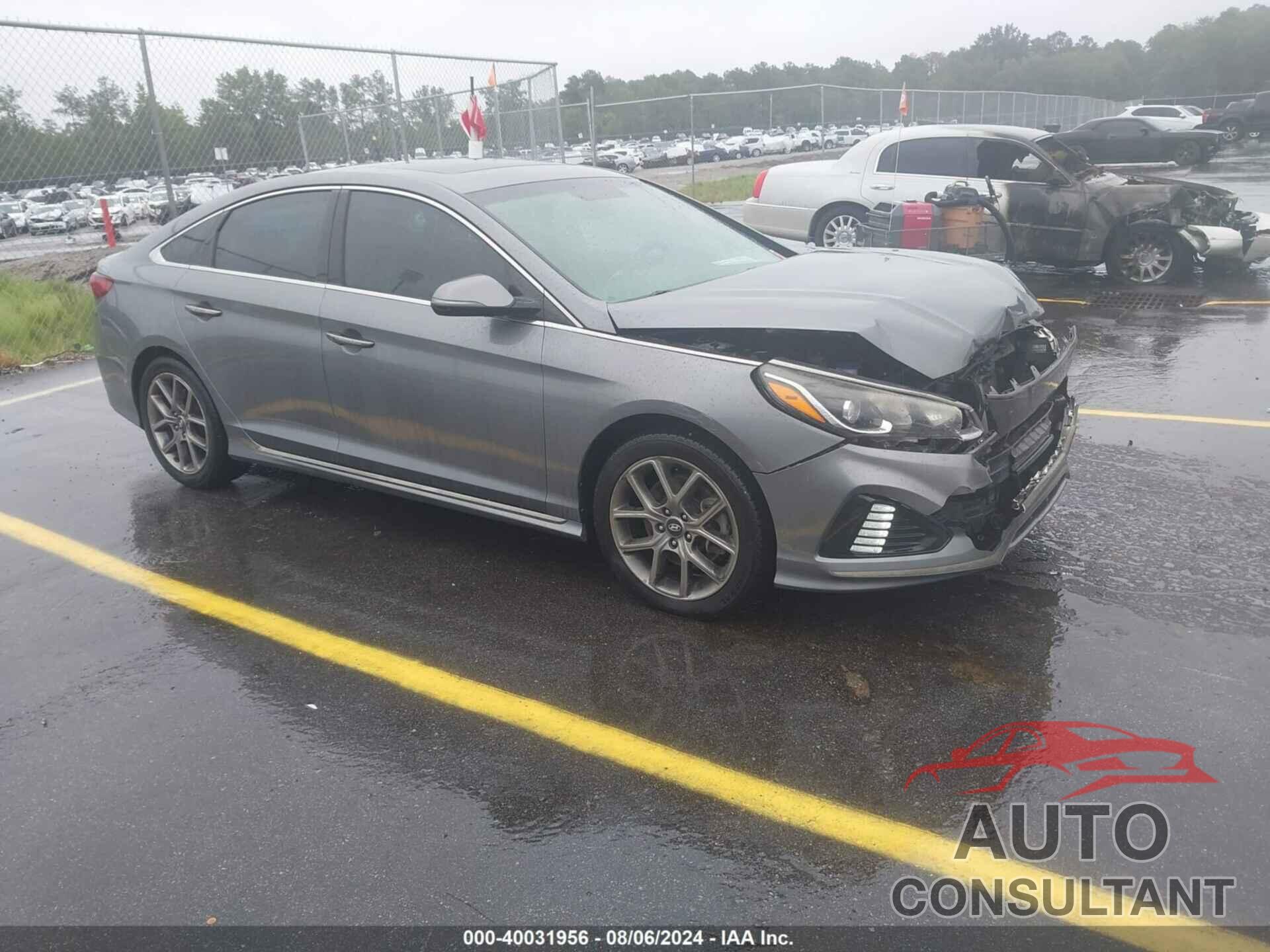 HYUNDAI SONATA 2018 - 5NPE34AB6JH632865