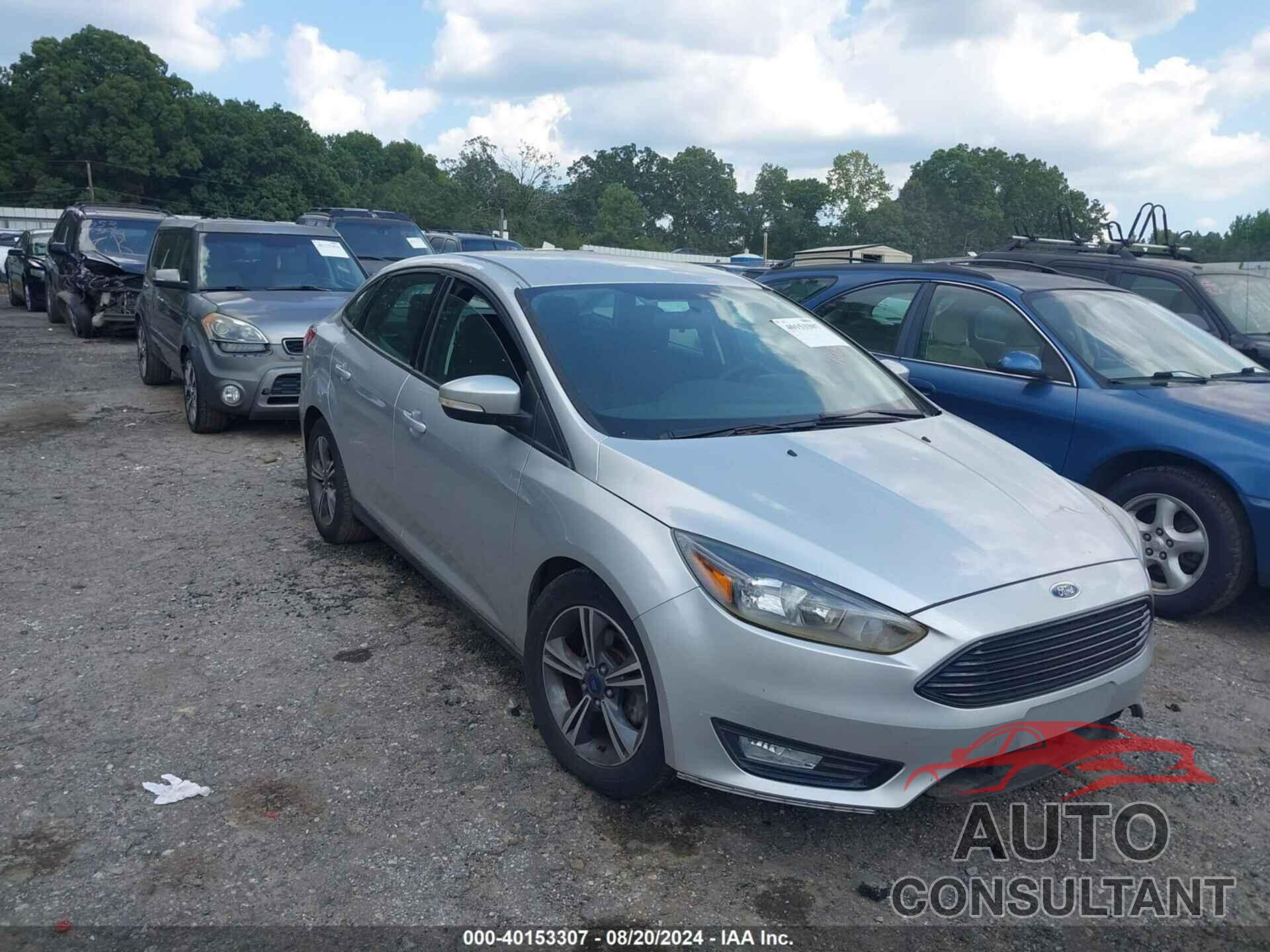 FORD FOCUS 2016 - 1FADP3FE3GL210771