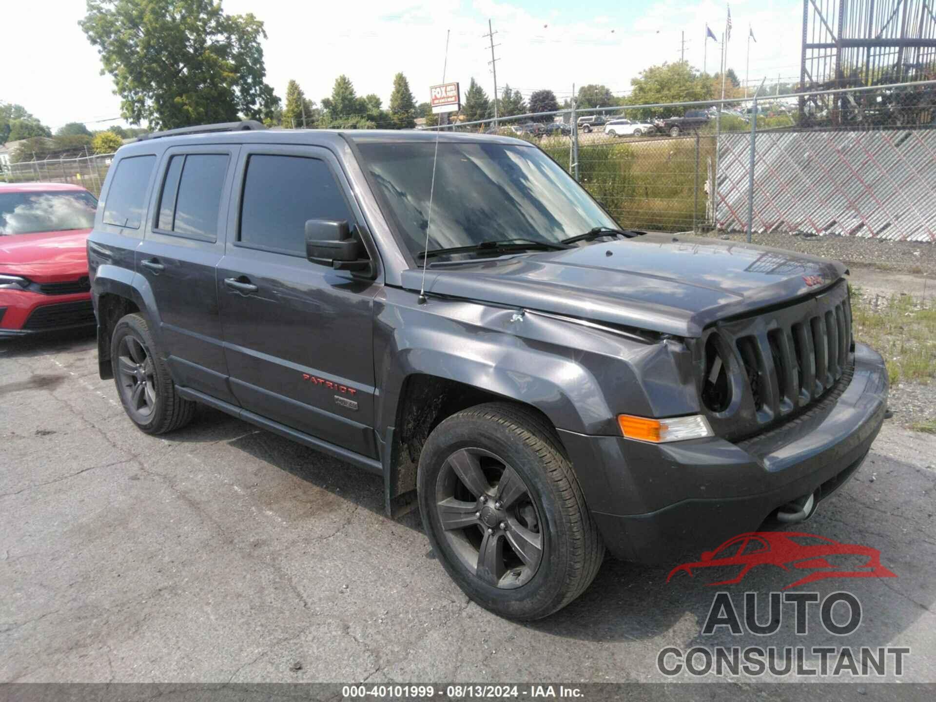 JEEP PATRIOT 2016 - 1C4NJRBB4GD730986