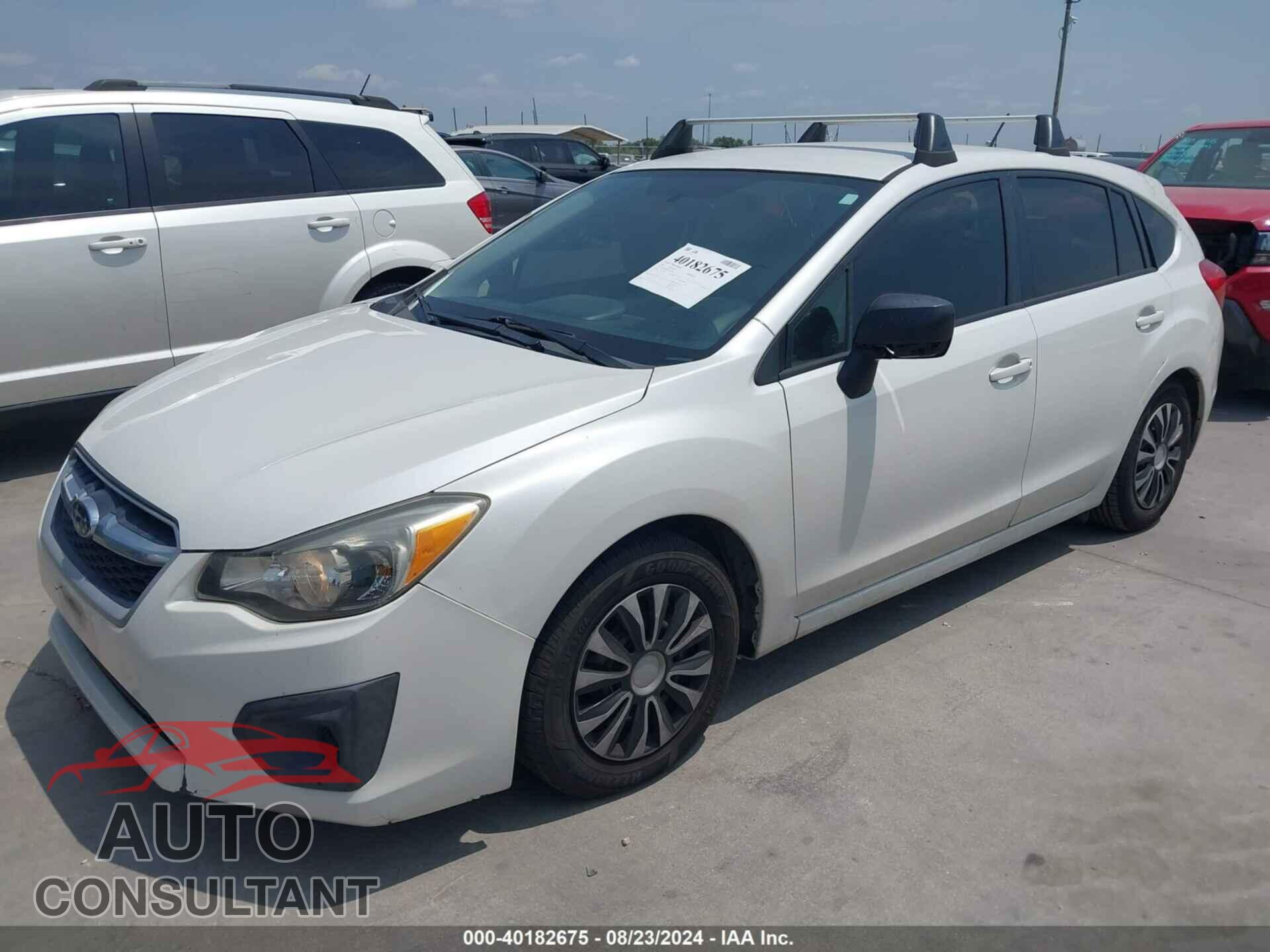 SUBARU IMPREZA 2013 - JF1GPAA69D2216982