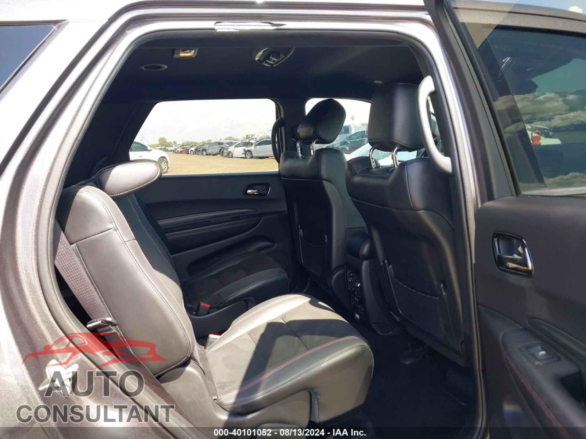 DODGE DURANGO 2021 - 1C4SDHCT7MC762151