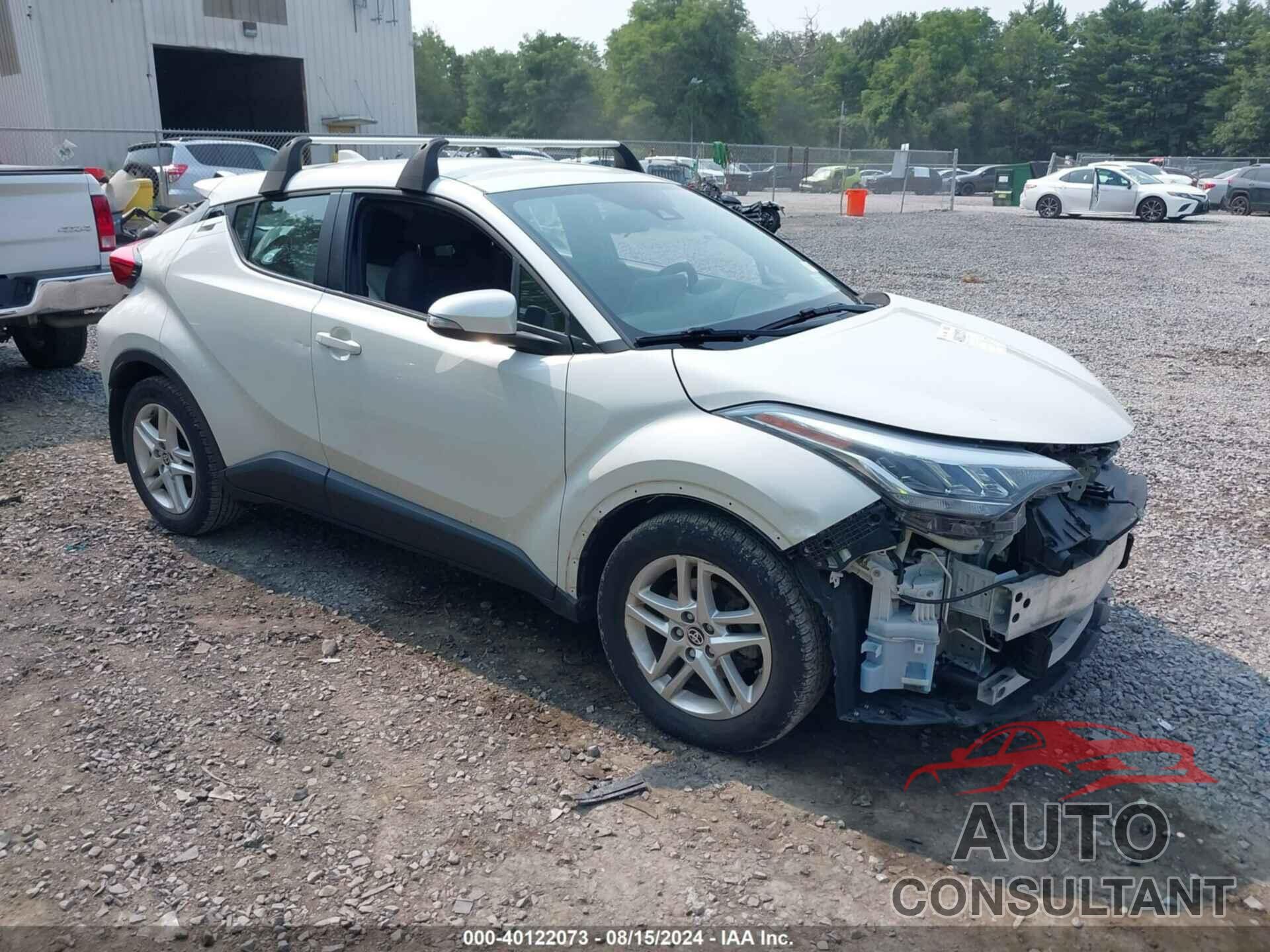 TOYOTA C-HR 2021 - NMTKHMBX9MR127348