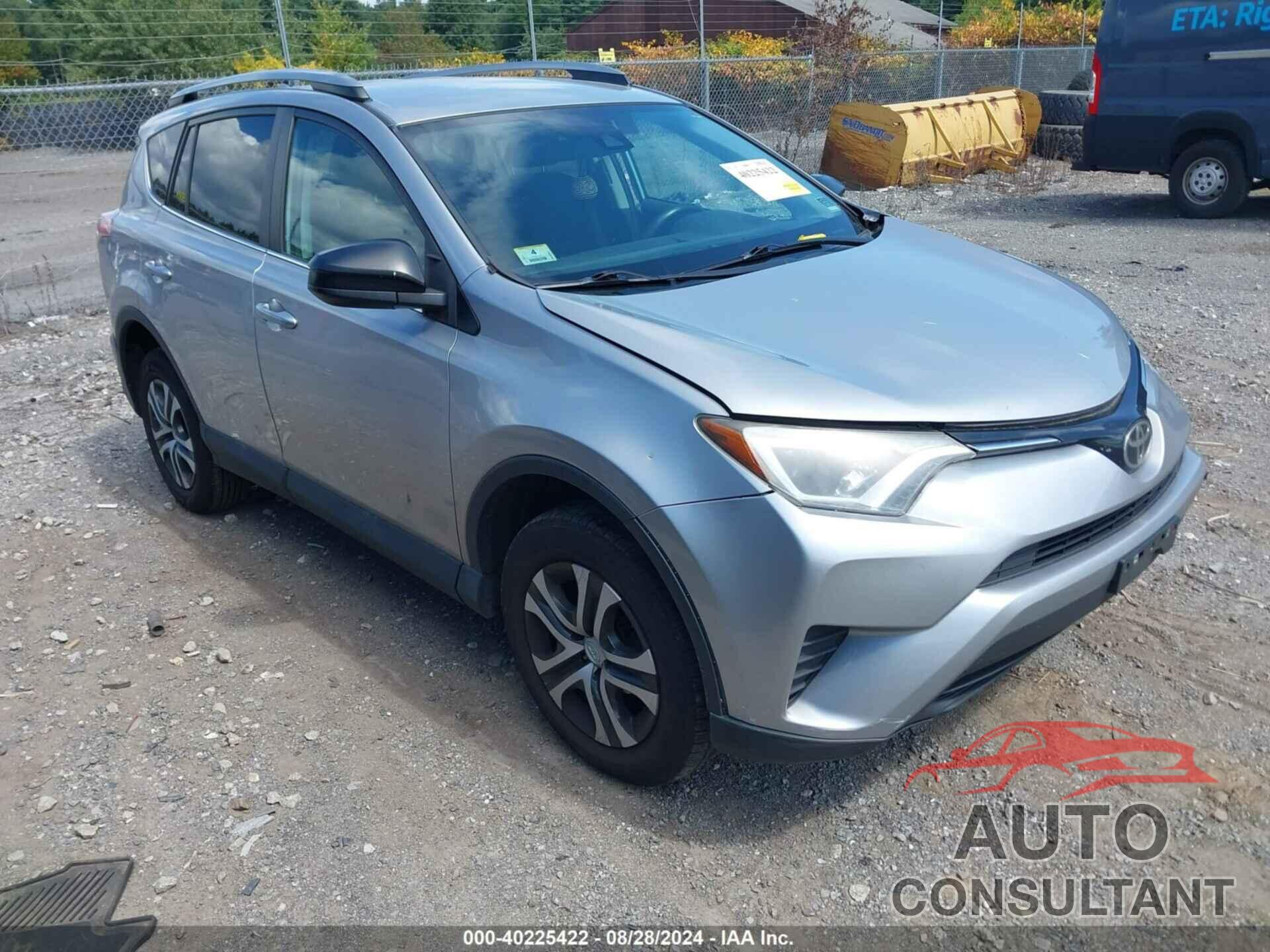 TOYOTA RAV4 2017 - 2T3BFREV4HW578237