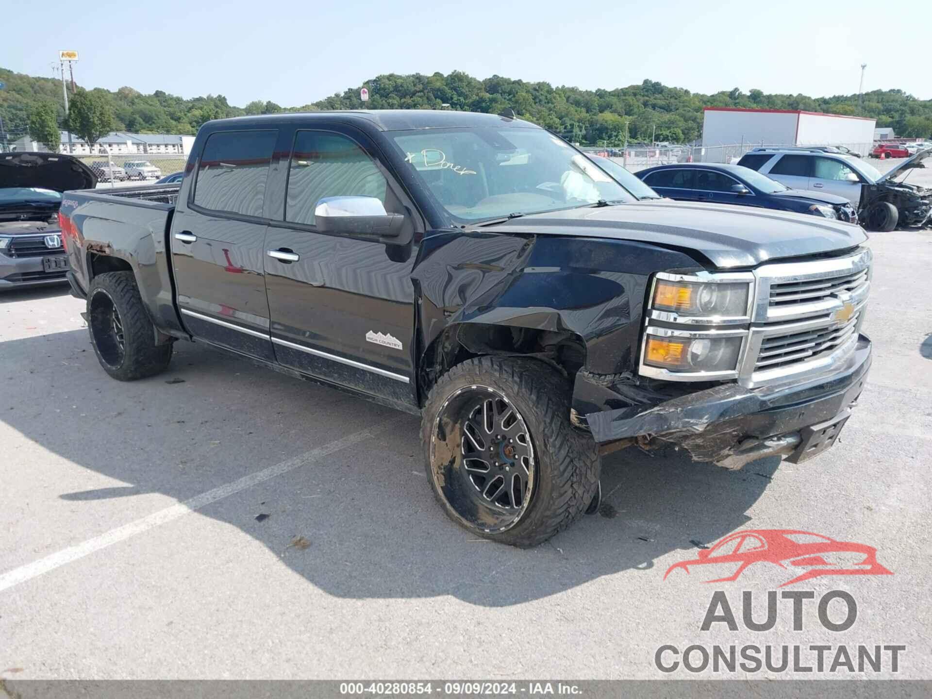 CHEVROLET SILVERADO 1500 2014 - 3GCUKTEJ5EG449997