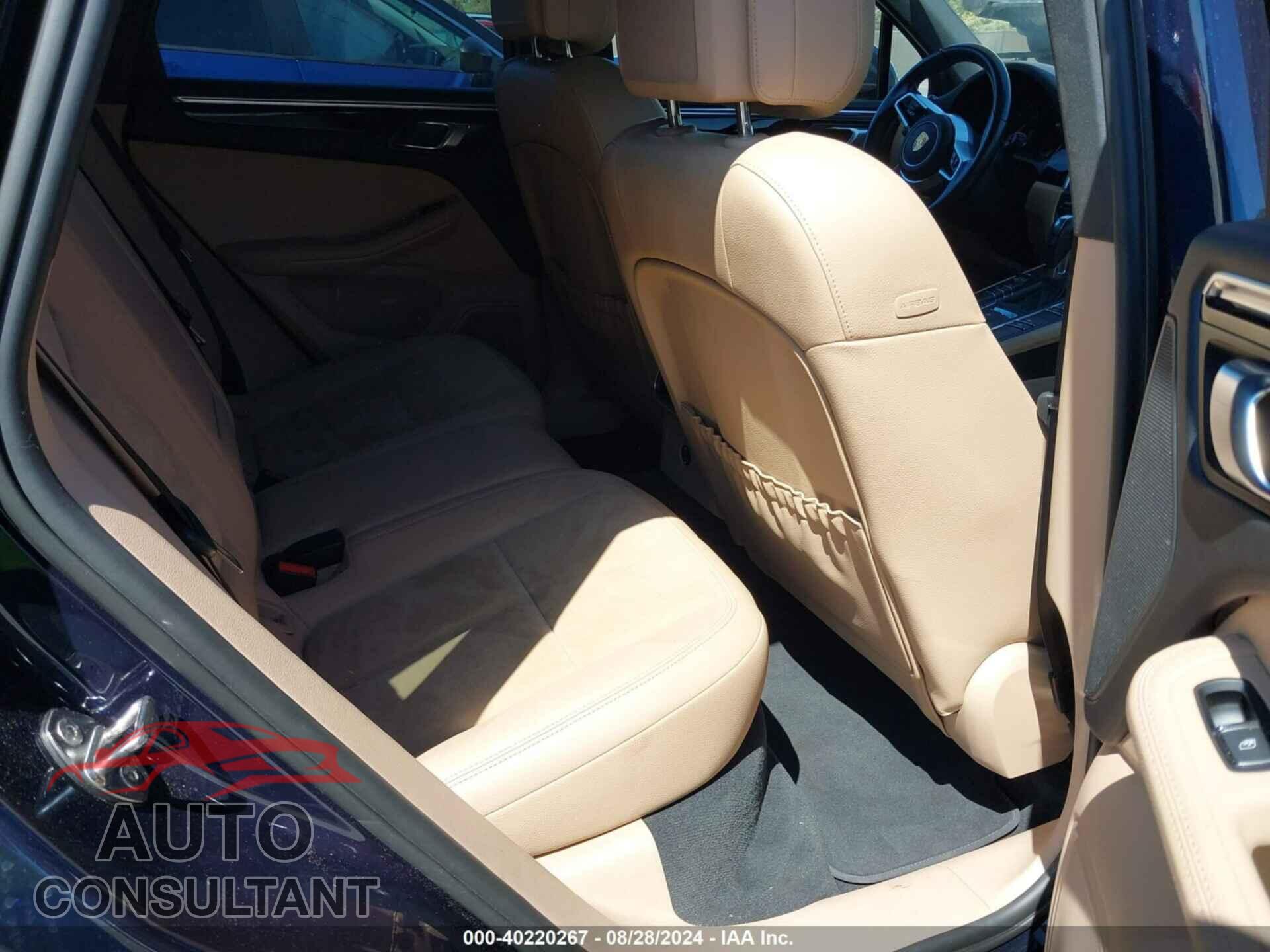 PORSCHE MACAN 2021 - WP1AA2A54MLB07787