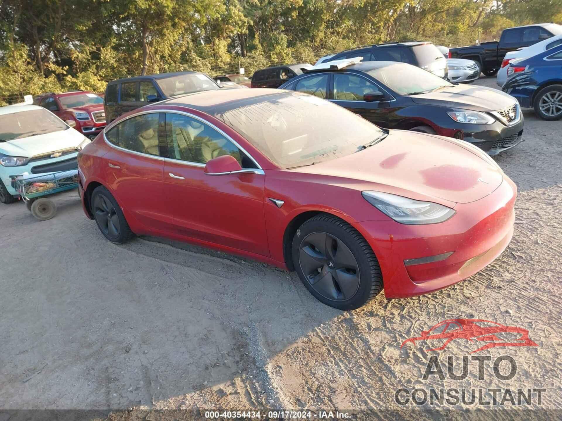 TESLA MODEL 3 2018 - 5YJ3E1EB6JF114828