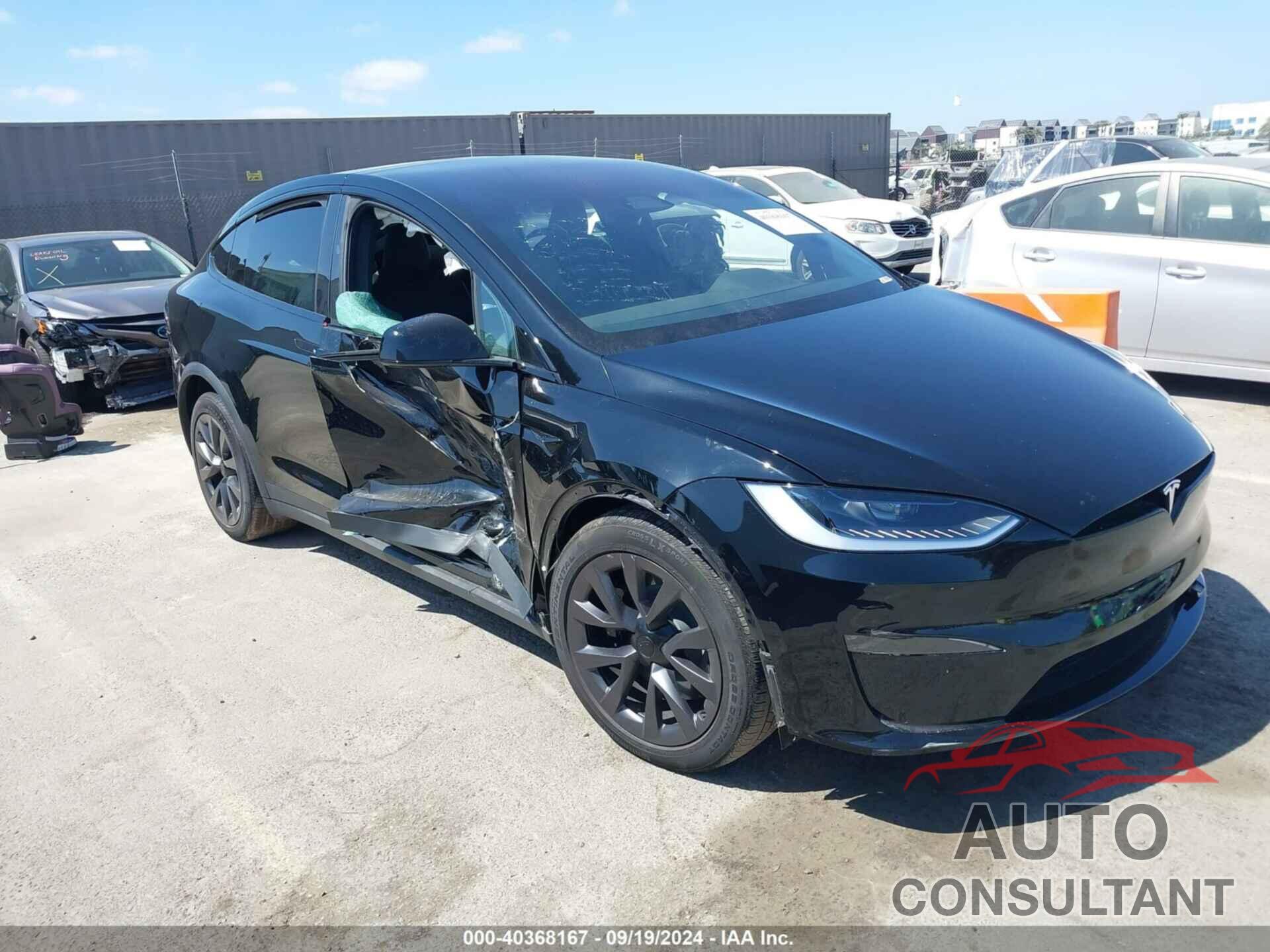 TESLA MODEL X 2024 - 7SAXCAE56RF434263