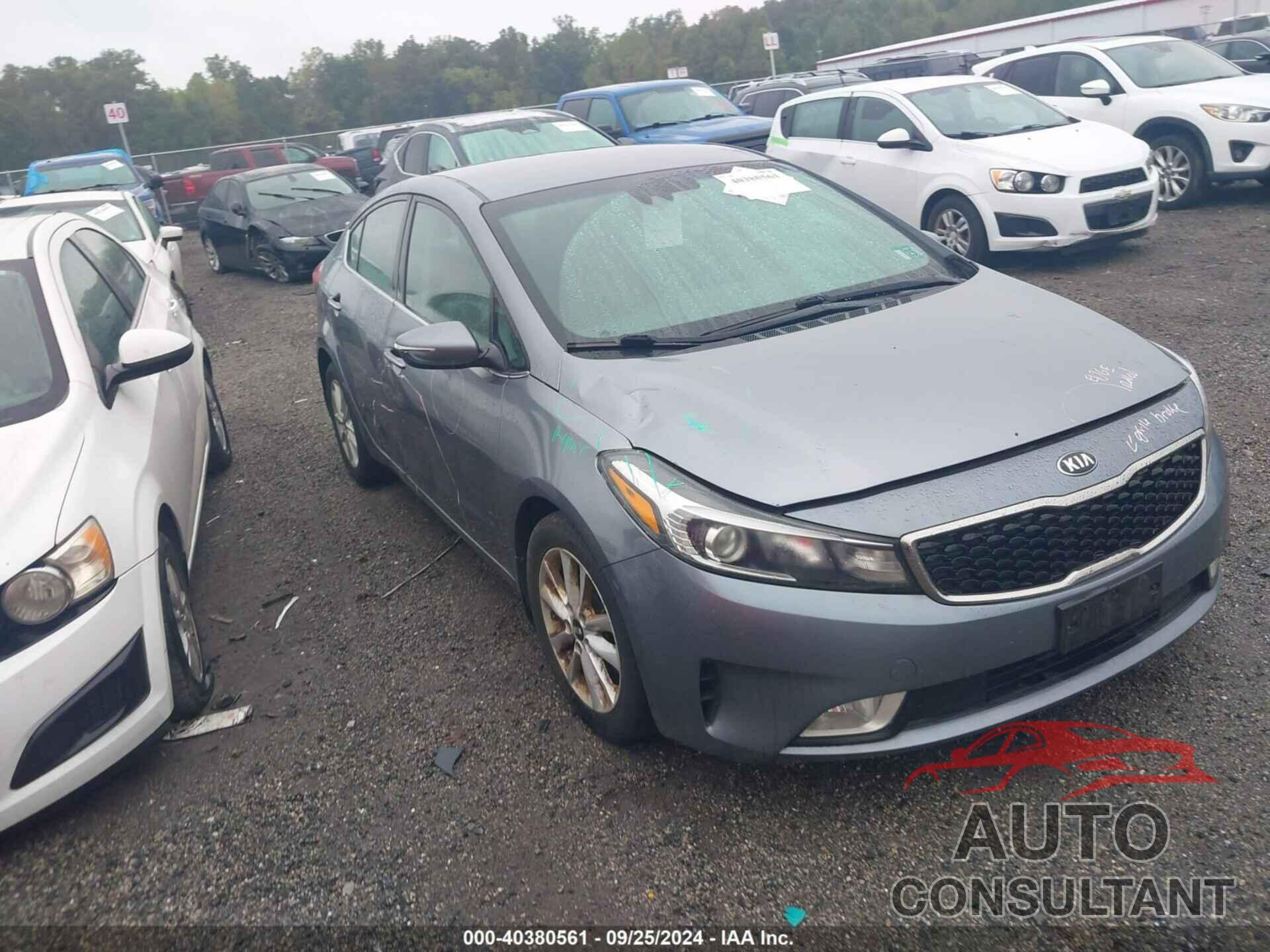 KIA FORTE 2017 - 3KPFL4A79HE111931