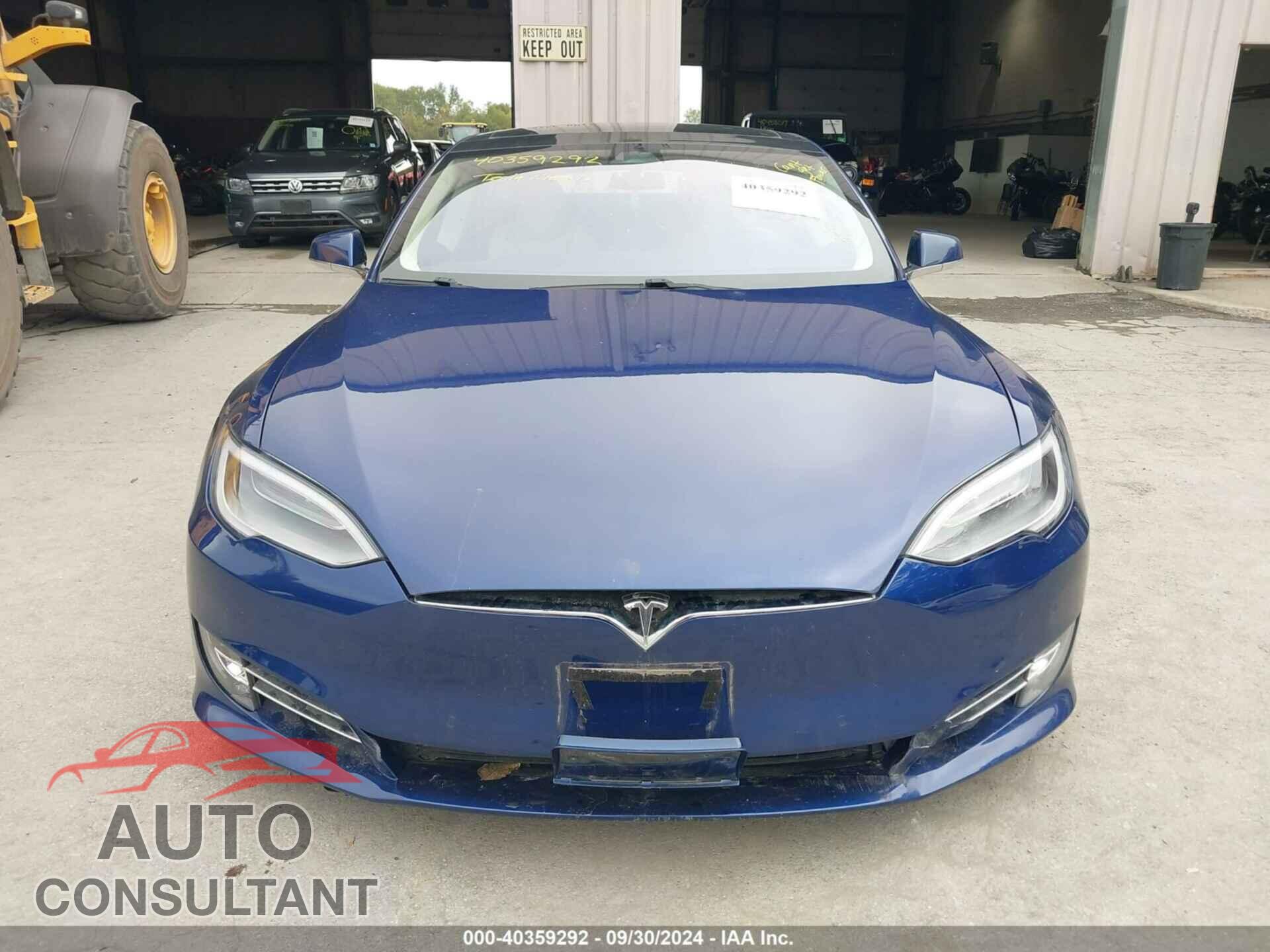 TESLA MODEL S 2017 - 5YJSA1E26HF205566