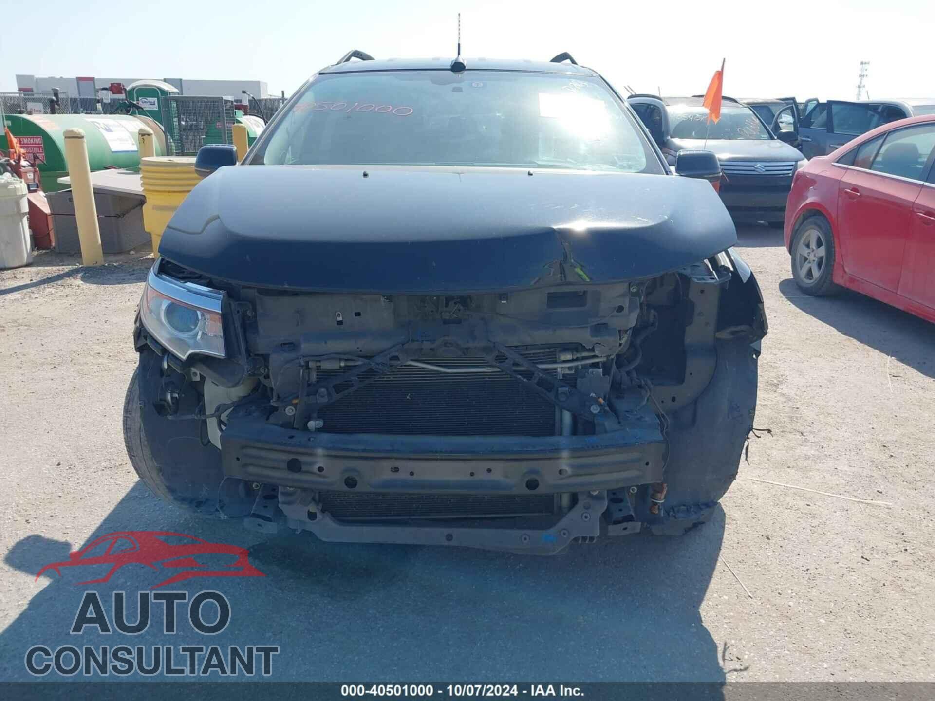 FORD EDGE 2013 - 2FMDK3KC9DBA32238