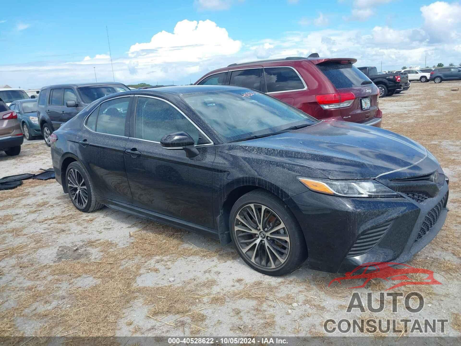 TOYOTA CAMRY 2019 - 4T1B11HK4KU272334