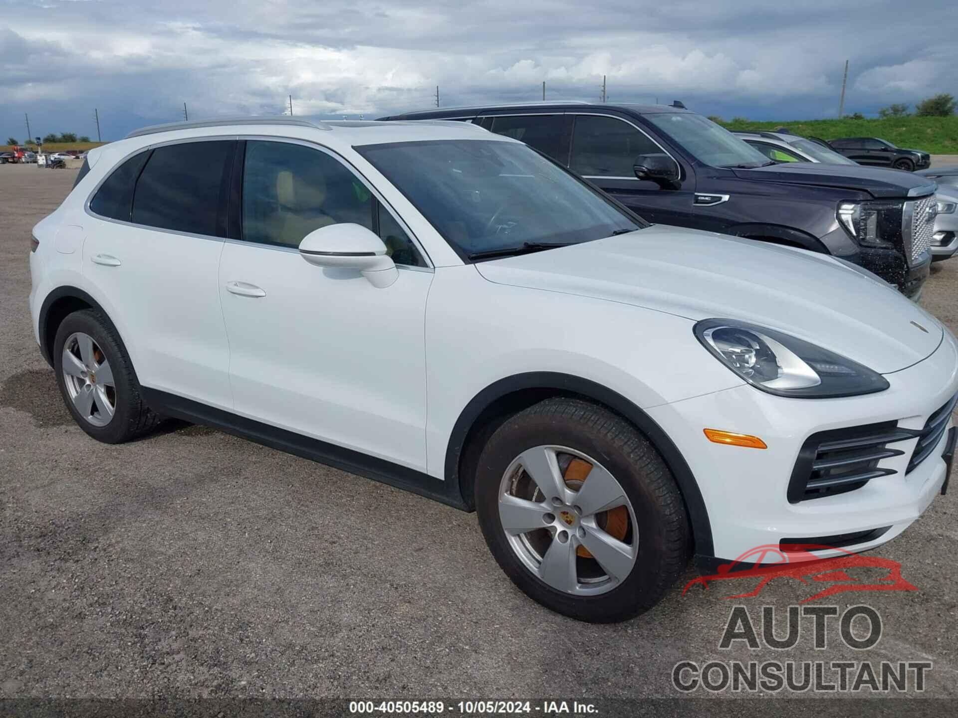 PORSCHE CAYENNE 2019 - WP1AA2AY7KDA04476