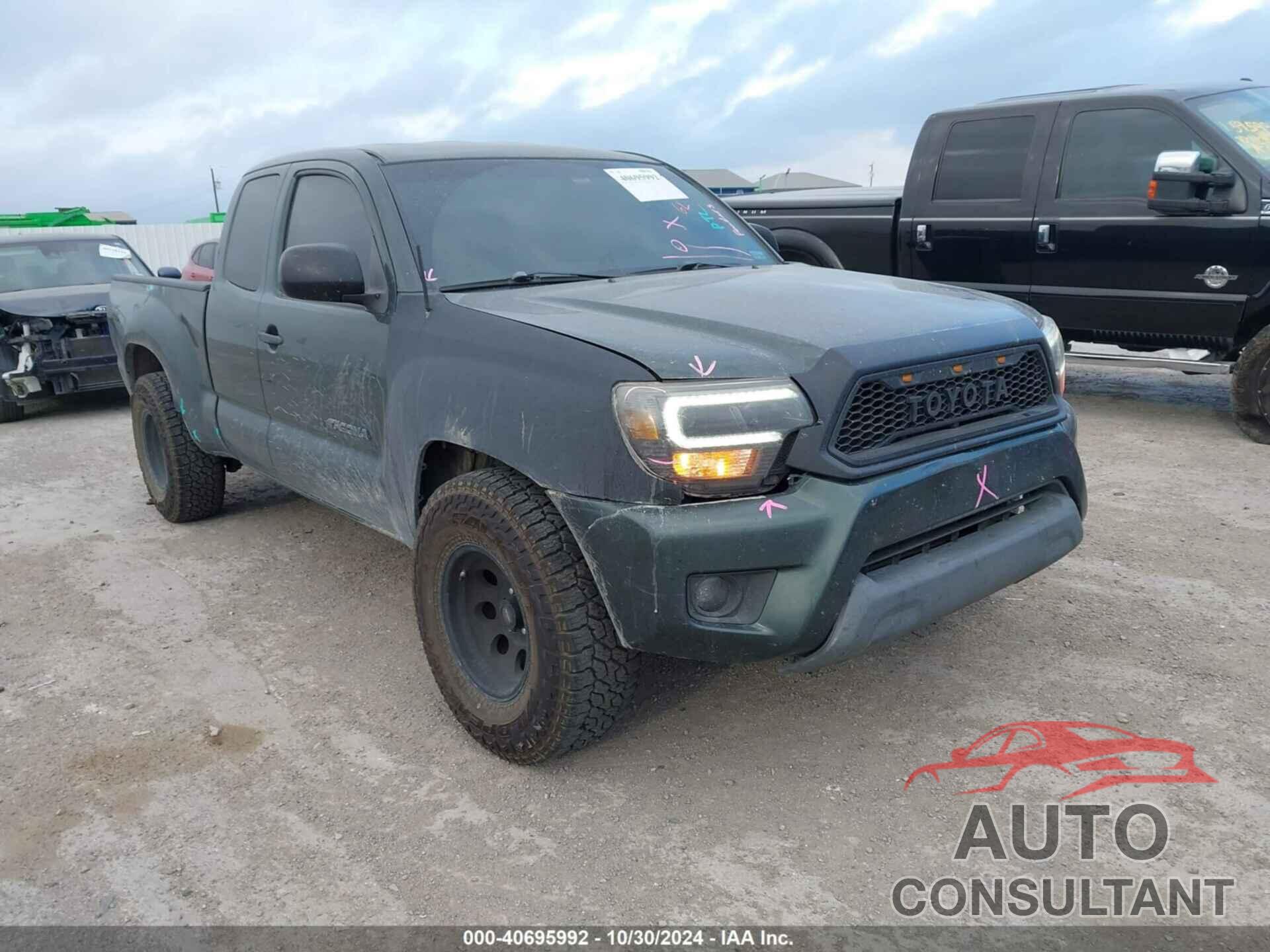 TOYOTA TACOMA 2009 - 5TETX22N19Z619202