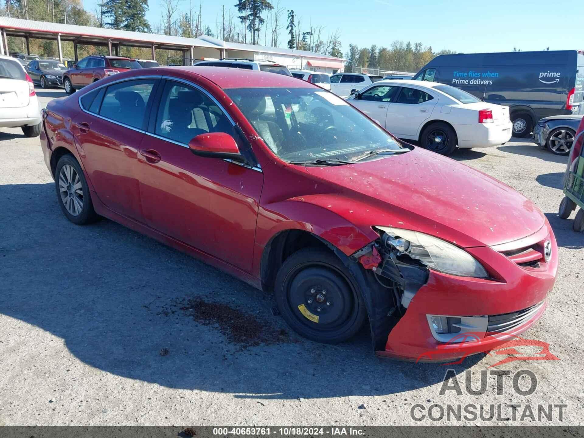 MAZDA MAZDA6 2010 - 1YVHZ8CH0A5M25158