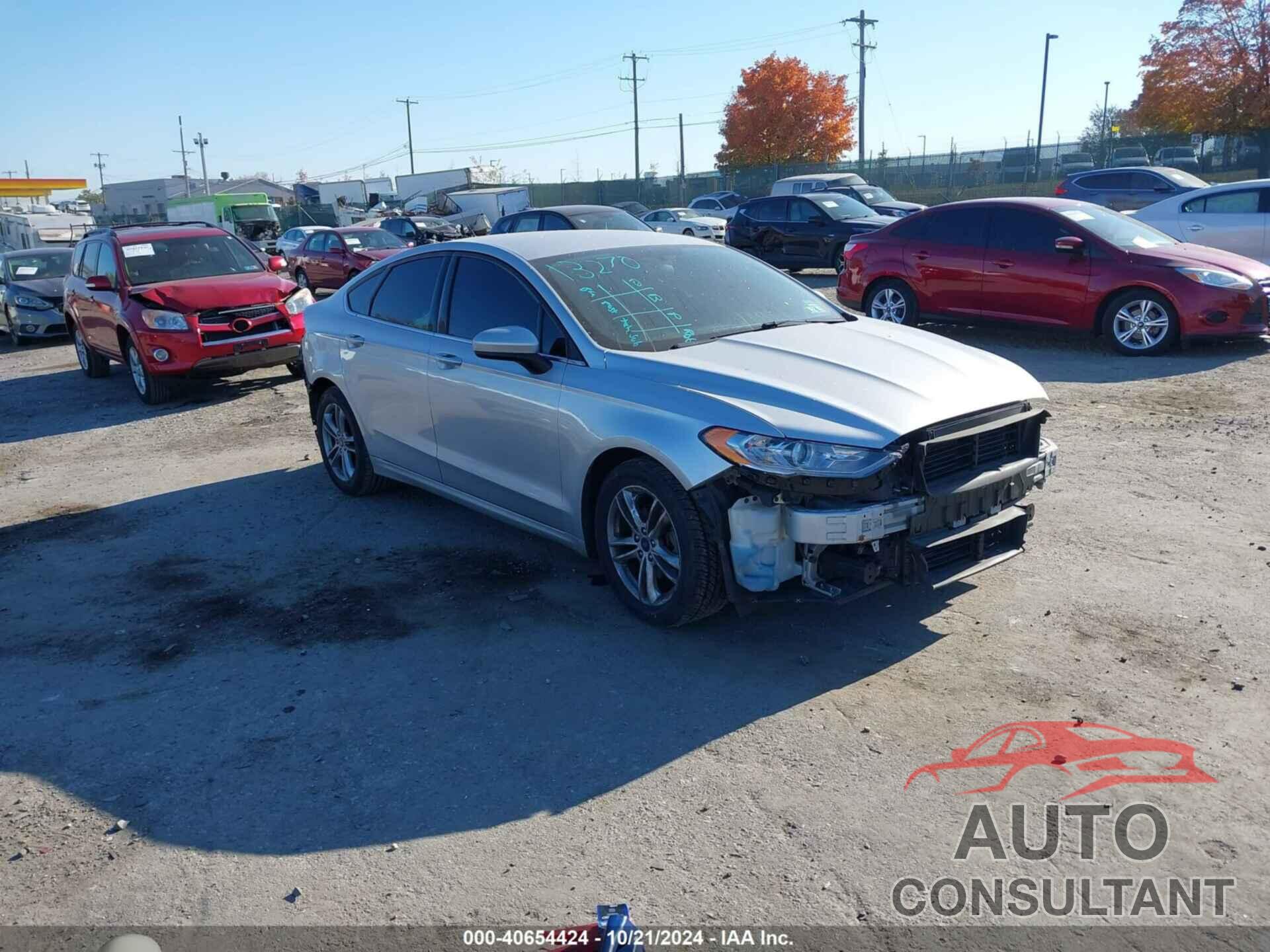 FORD FUSION 2018 - 3FA6P0HD7JR276969