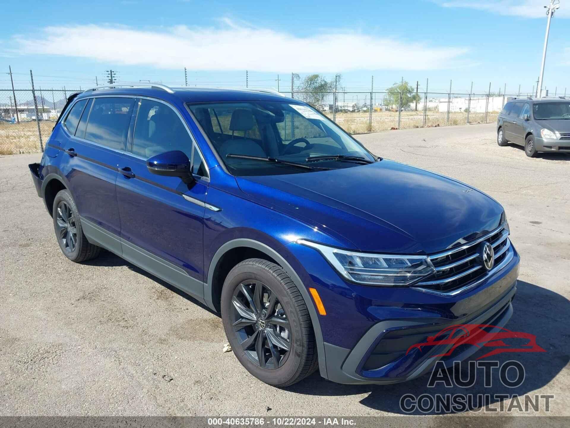 VOLKSWAGEN TIGUAN 2024 - 3VVNB7AX0RM057508