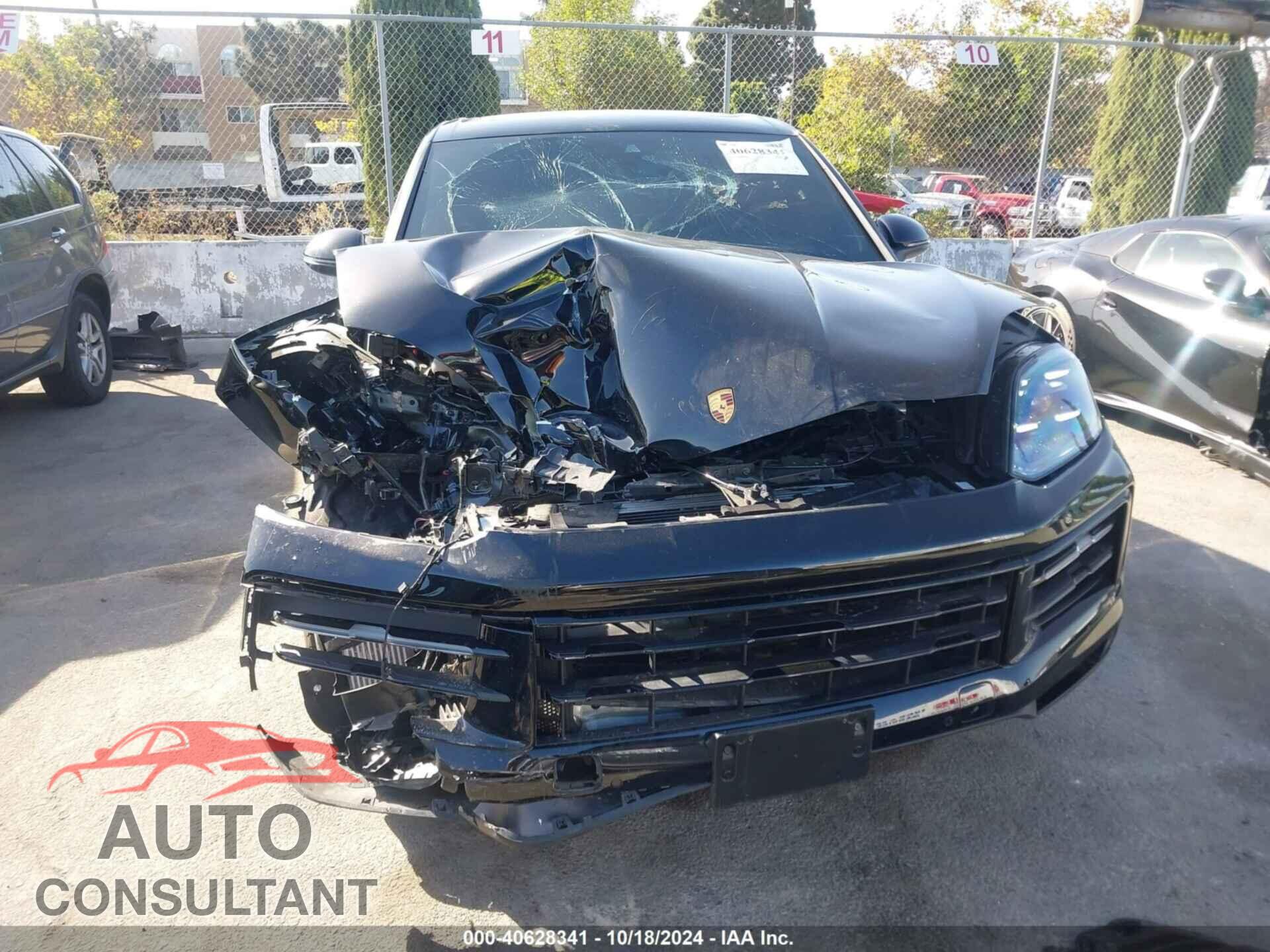 PORSCHE CAYENNE 2024 - WP1AA2AY5RDA02865
