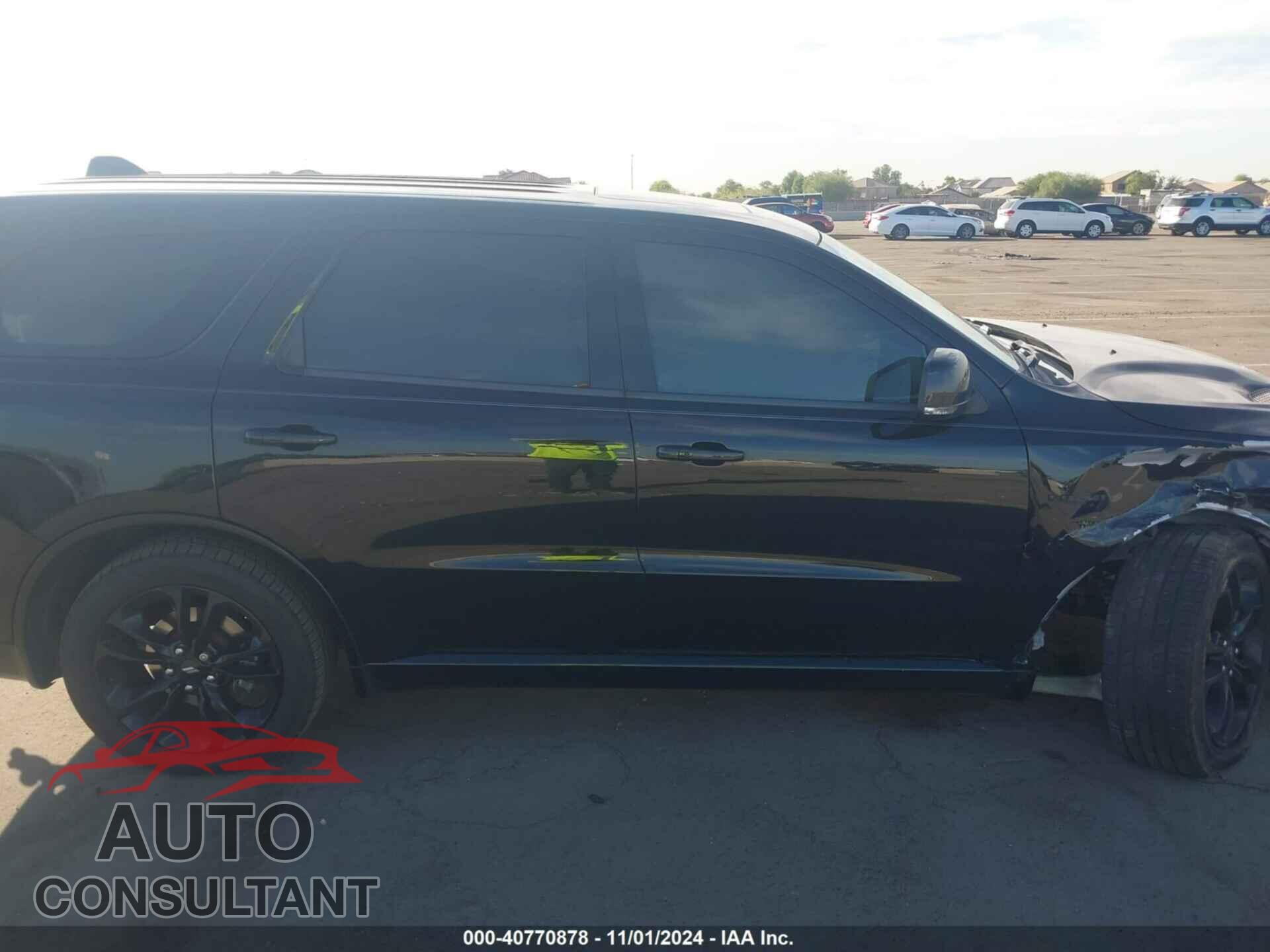 DODGE DURANGO 2020 - 1C4SDHCT3LC381041
