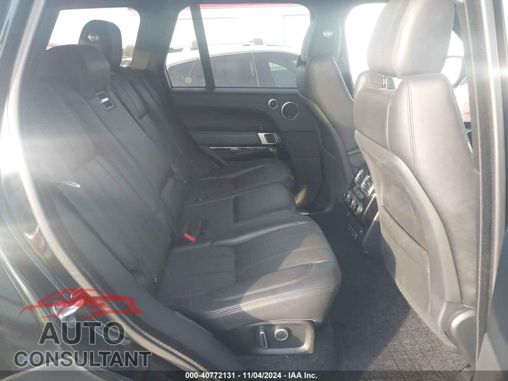 LAND ROVER RANGE ROVER 2016 - SALGS2EF2GA290014