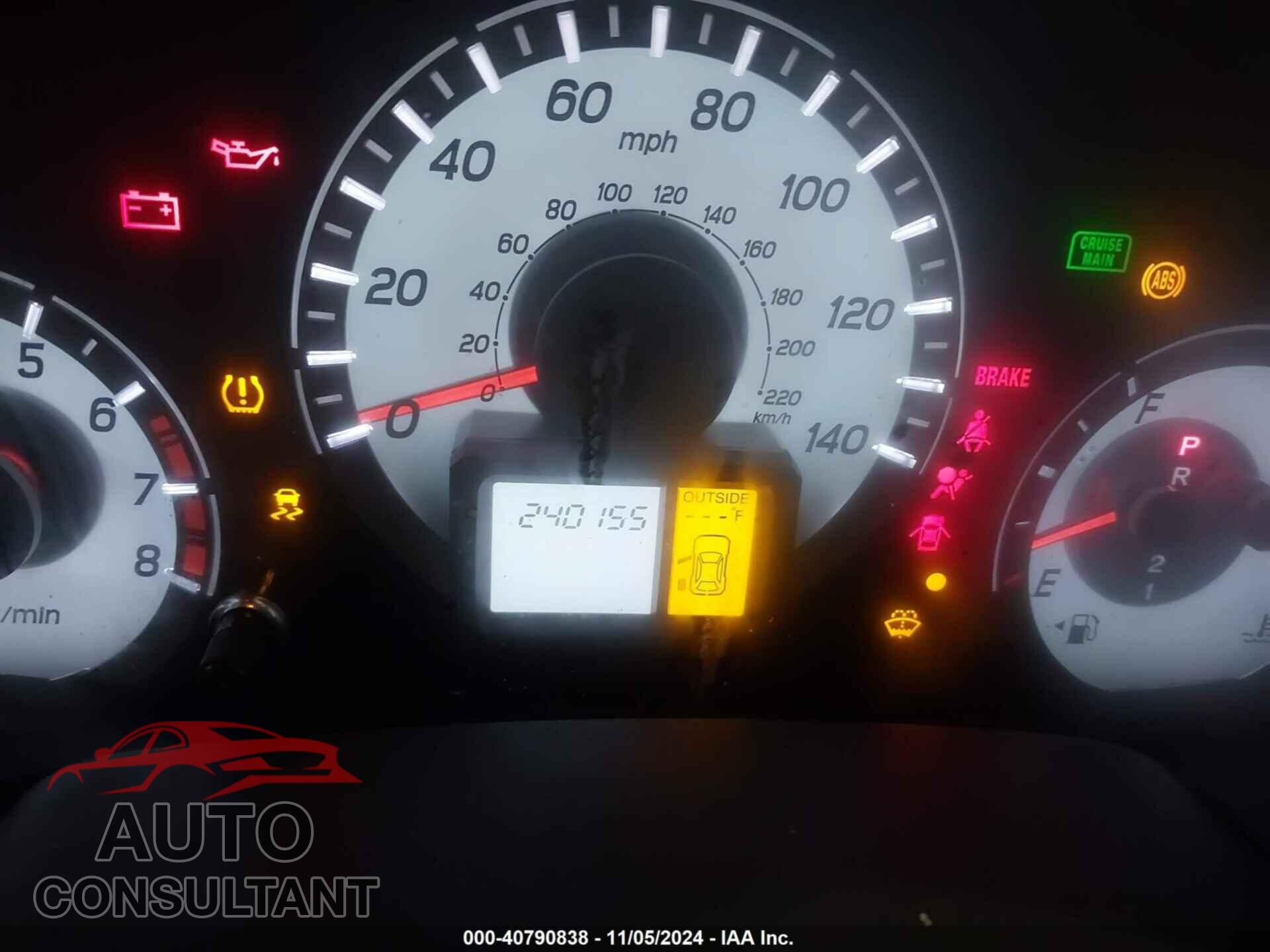 HONDA PILOT 2014 - 5FNYF4H56EB009268