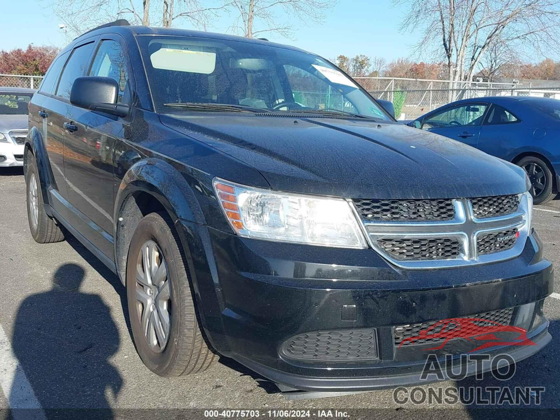 DODGE JOURNEY 2016 - 3C4PDDAG9GT116932