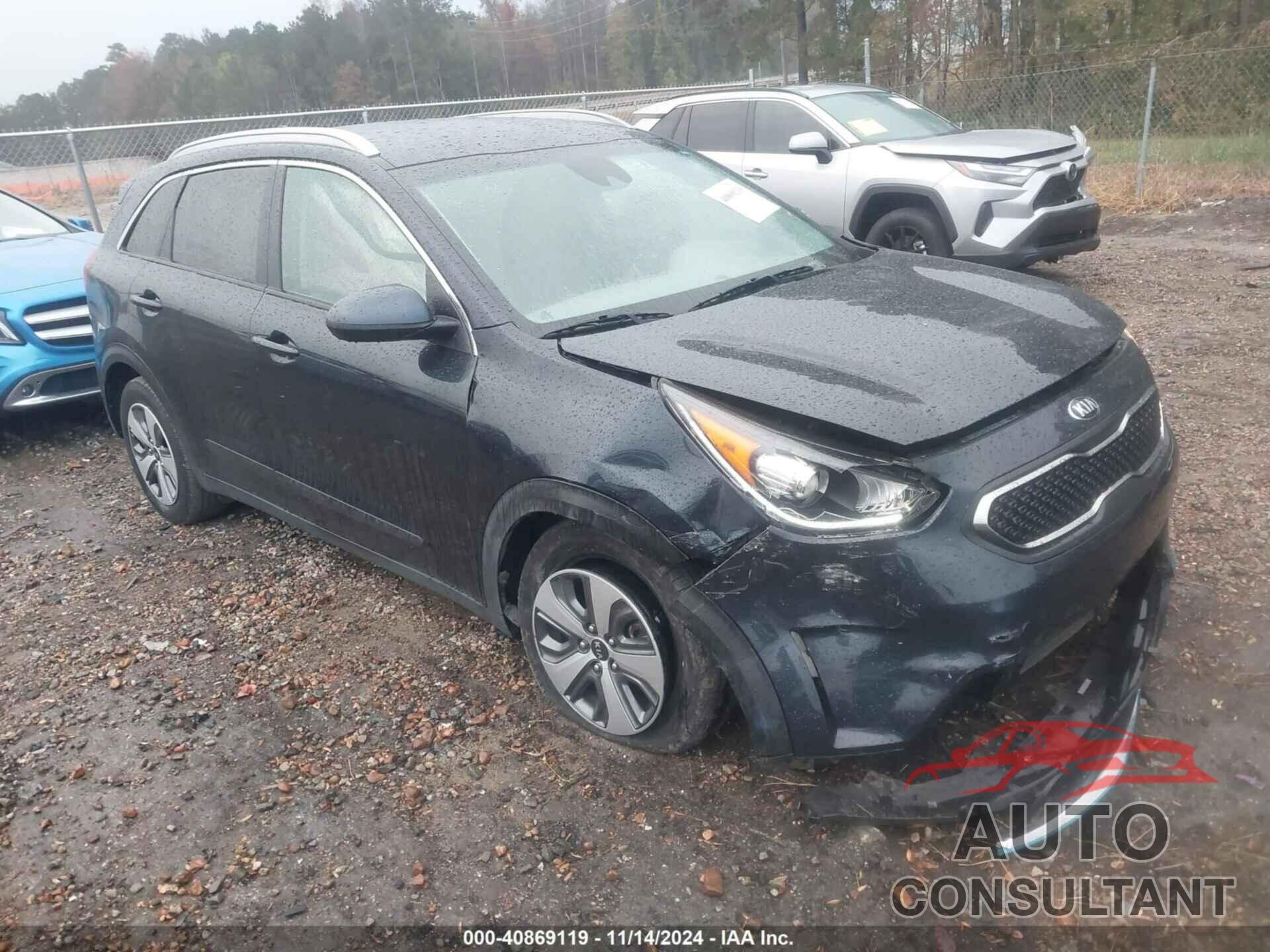 KIA NIRO PLUG-IN HYBRID 2019 - KNDCM3LD3K5353582