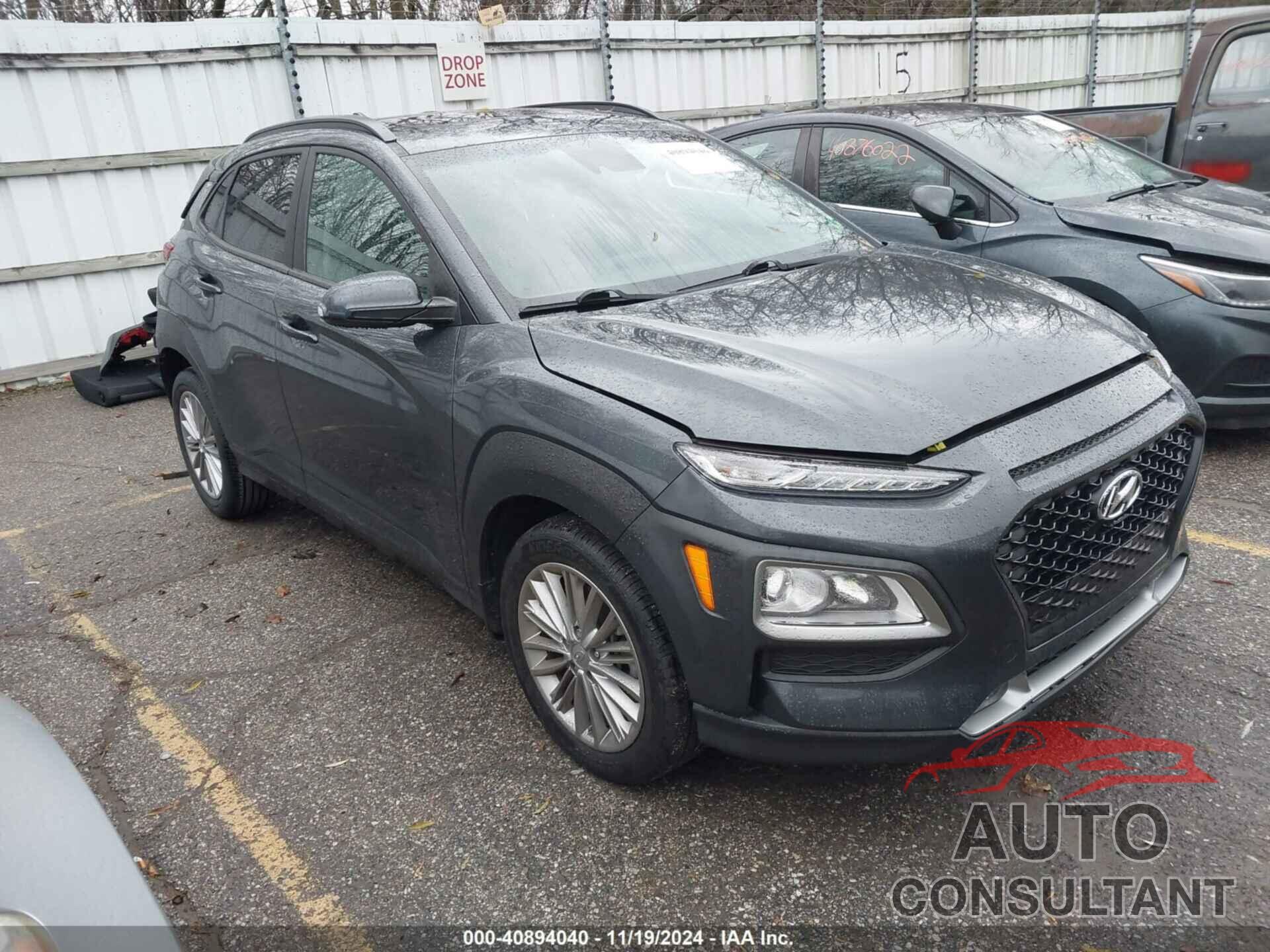 HYUNDAI KONA 2021 - KM8K6CAAXMU686185