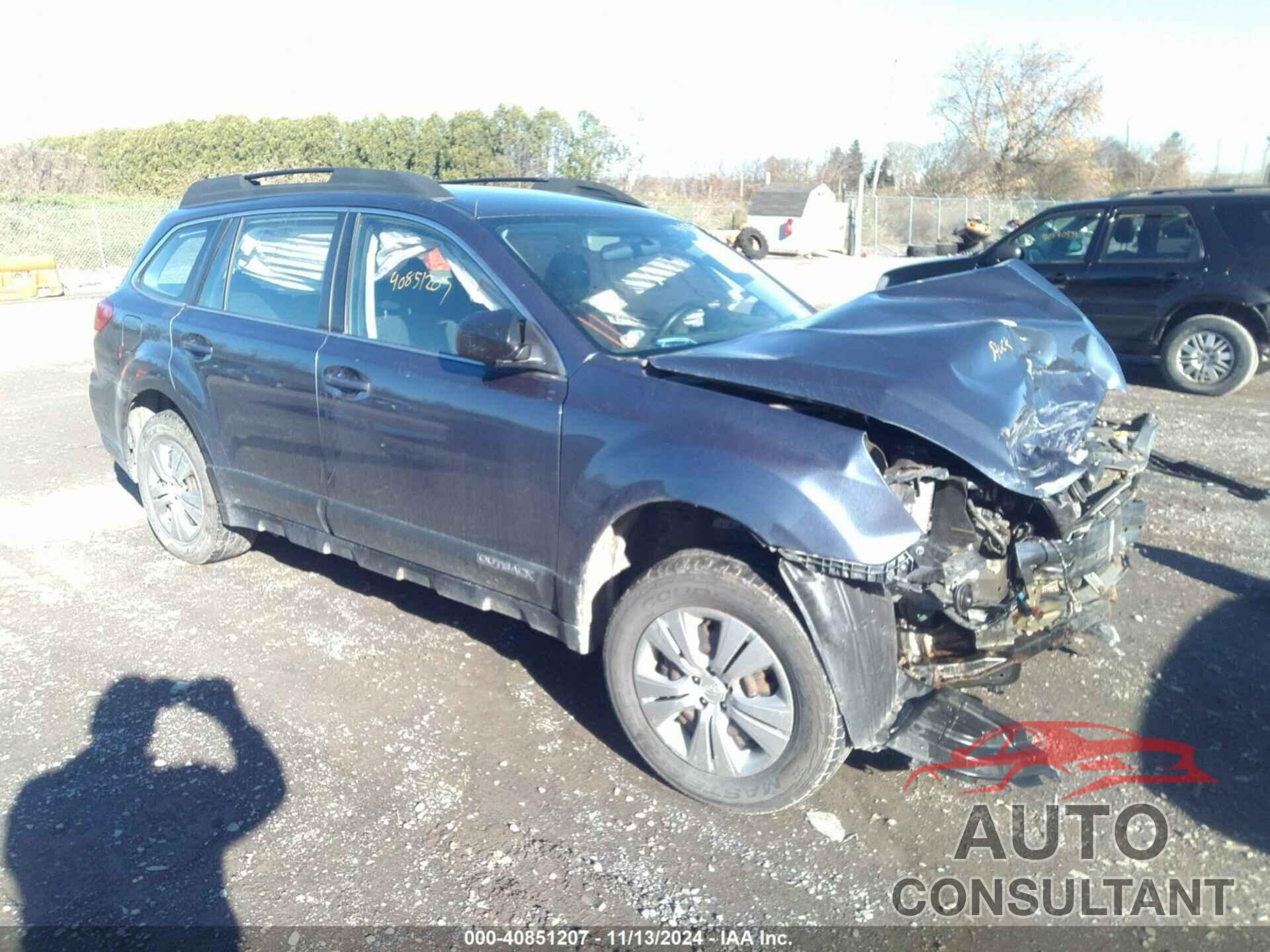 SUBARU OUTBACK 2013 - 4S4BRBAC9D1319332