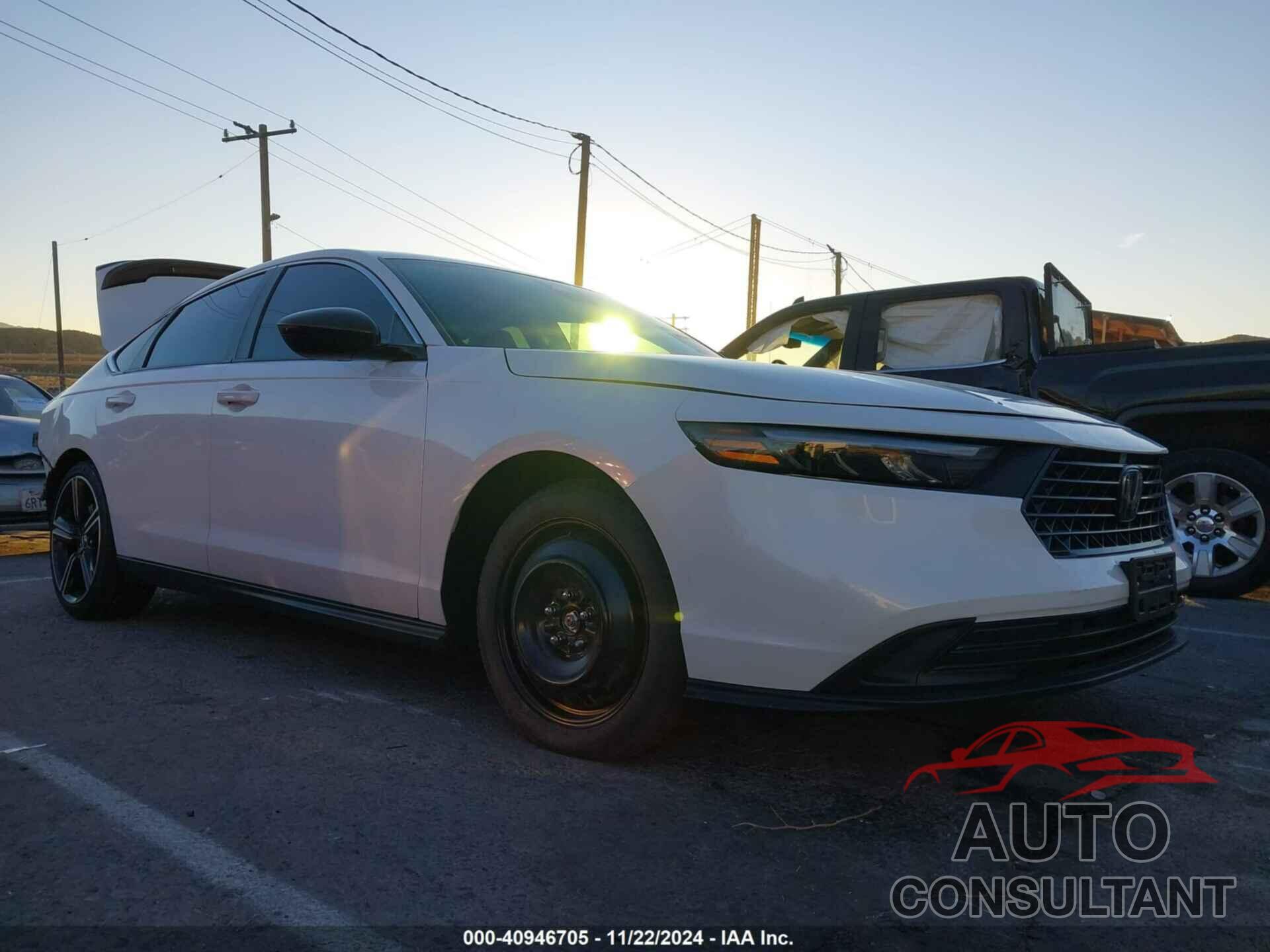 HONDA ACCORD 2024 - 1HGCY2F50RA064312