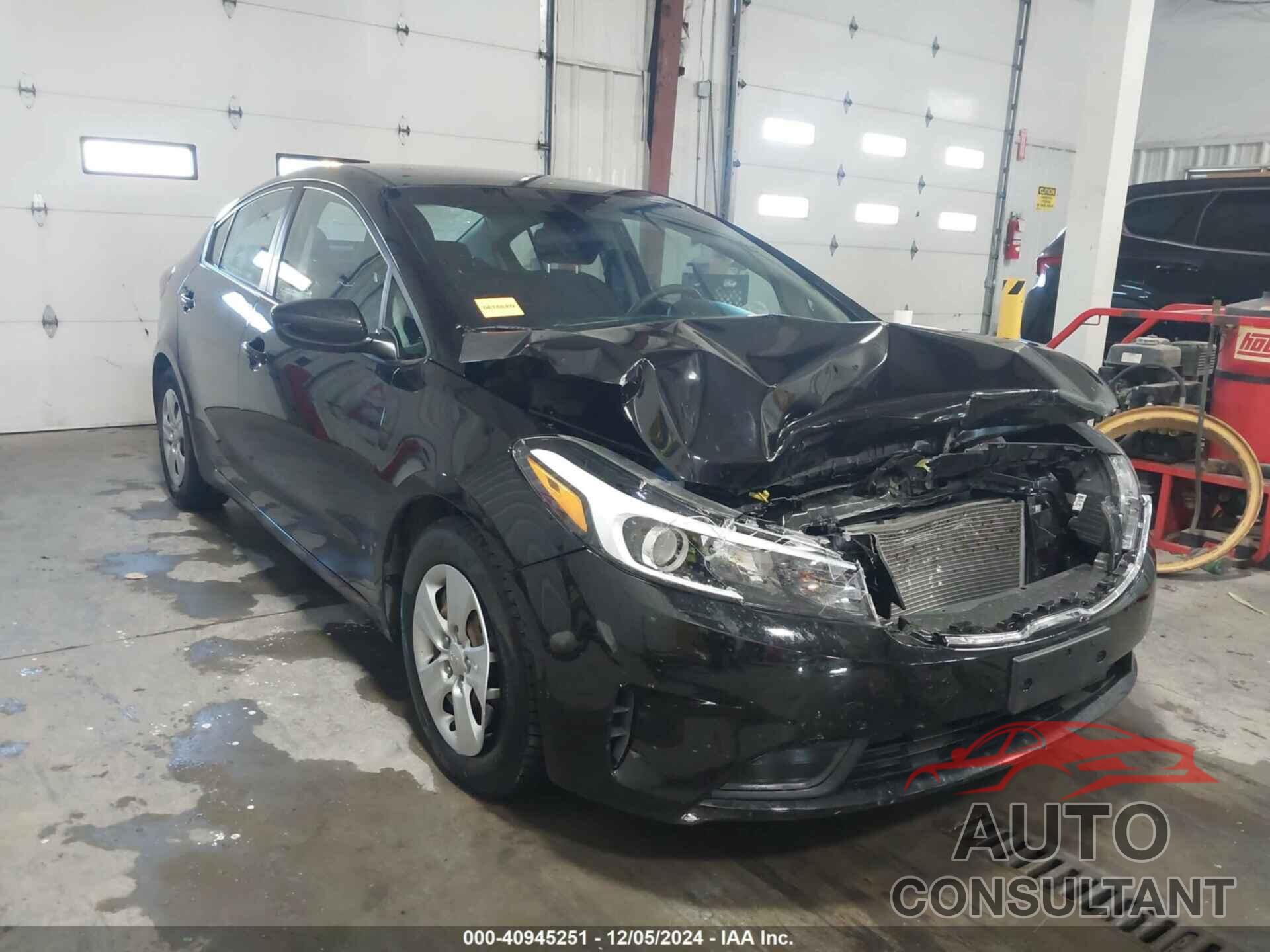 KIA FORTE 2017 - 3KPFK4A71HE097896