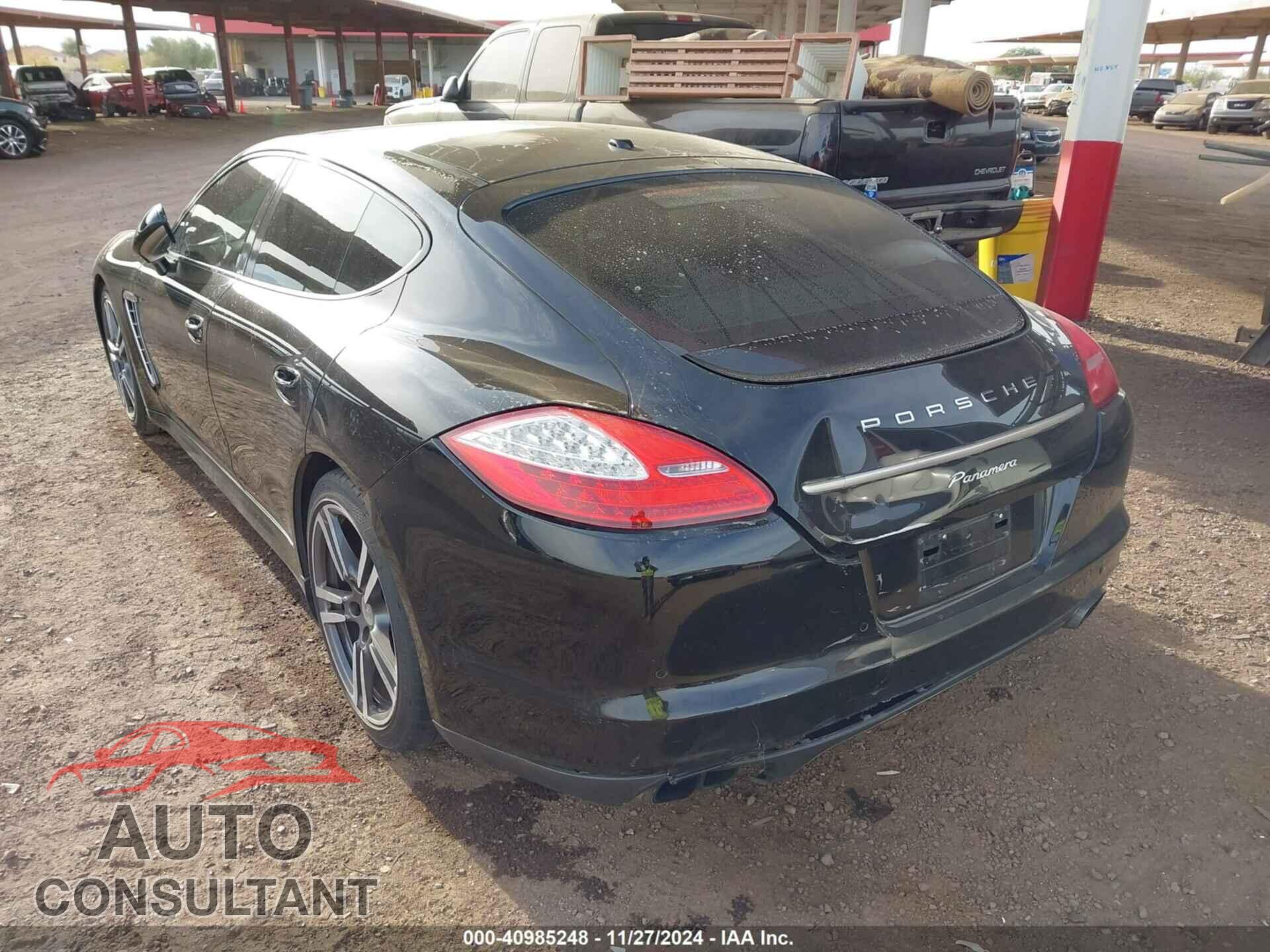 PORSCHE PANAMERA 2013 - WP0AA2A76DL017592