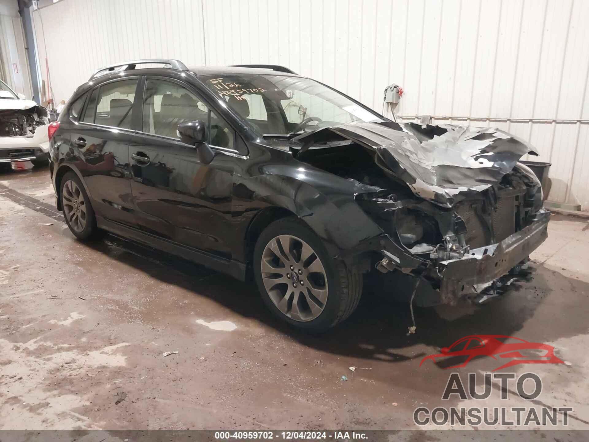 SUBARU IMPREZA 2016 - JF1GPAU63GH215503