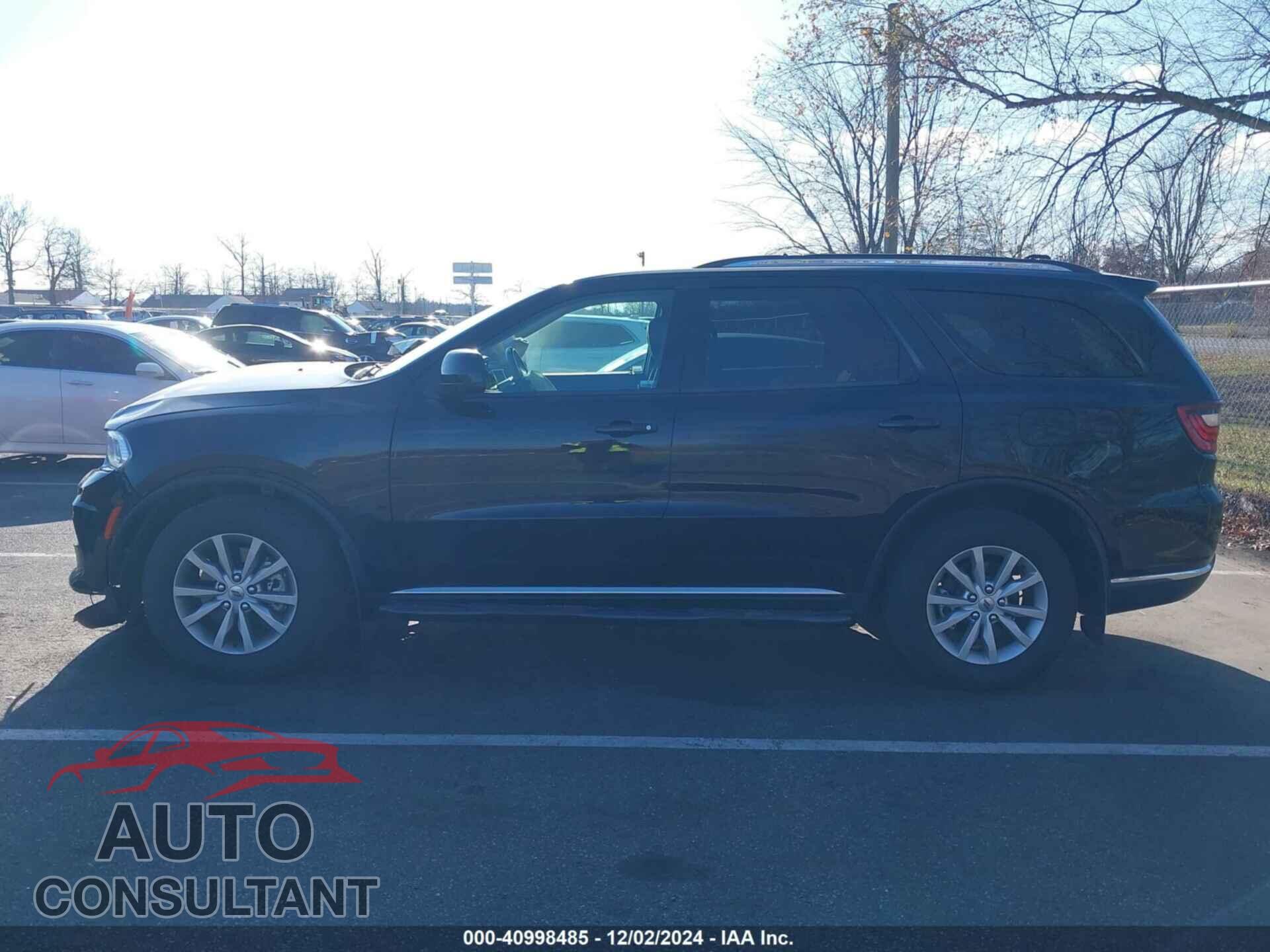 DODGE DURANGO 2021 - 1C4RDJAG2MC557493