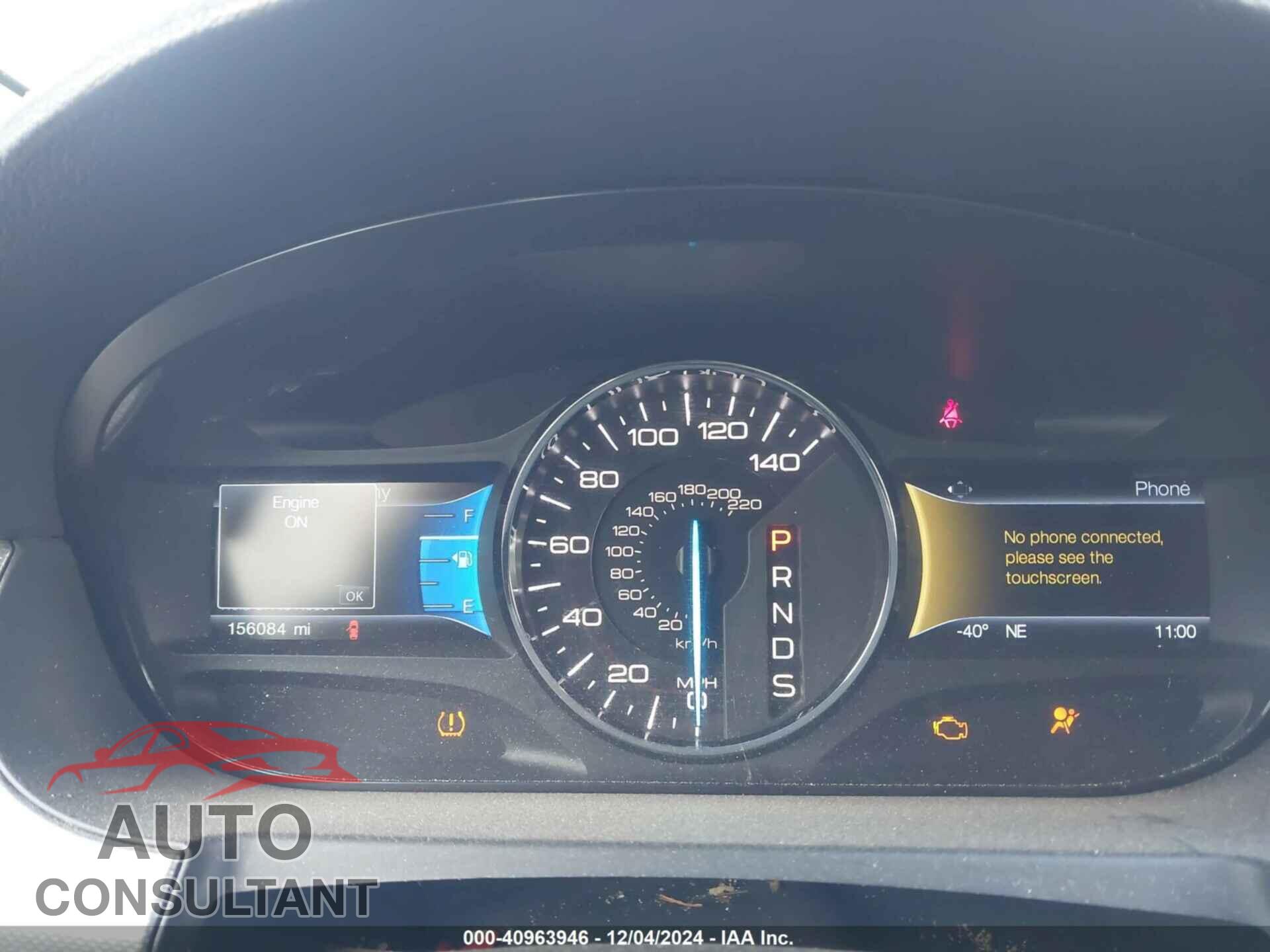 FORD EDGE 2014 - 2FMDK4JCXEBA83157