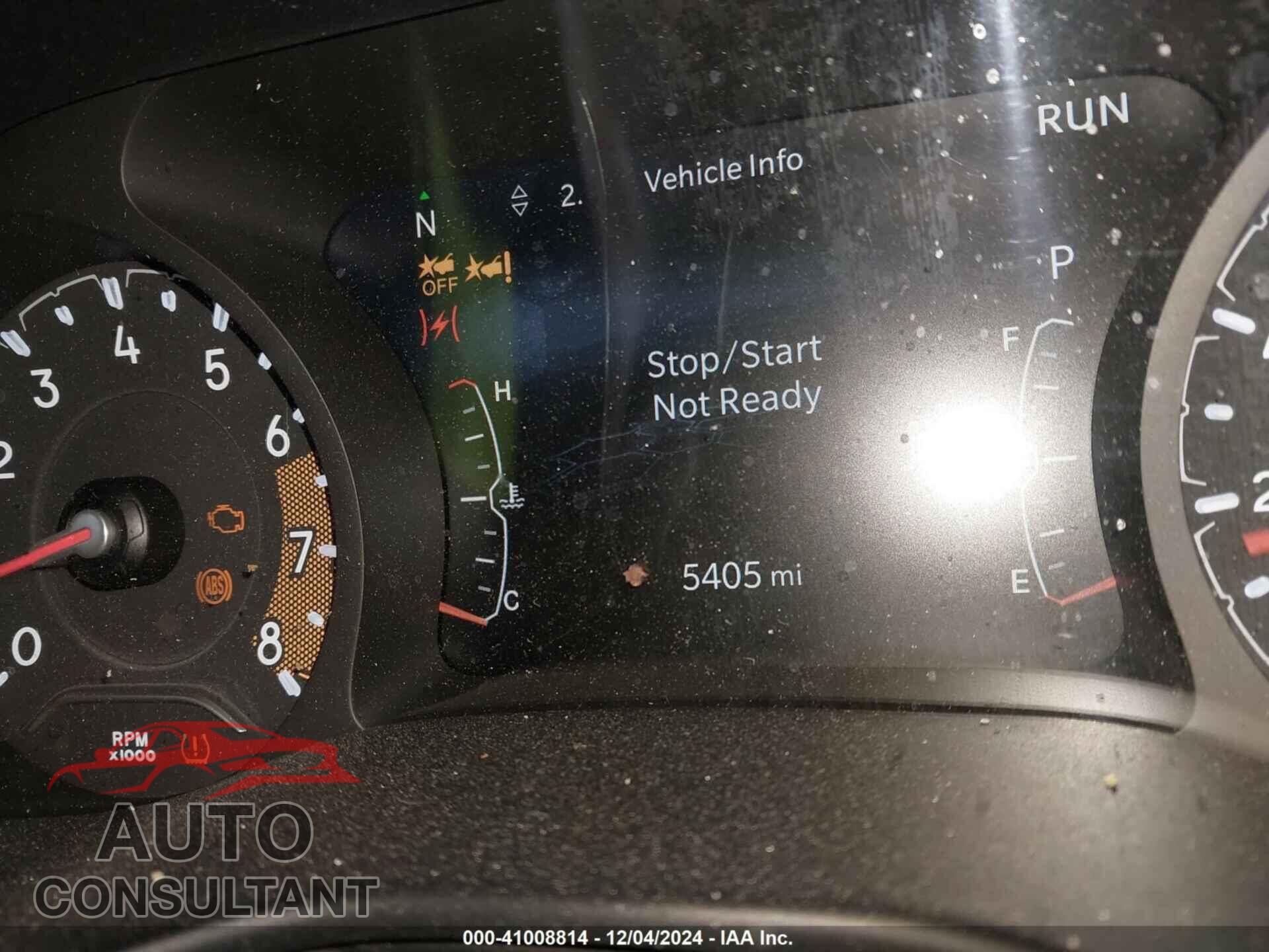 JEEP COMPASS 2024 - 3C4NJDCN2RT127446