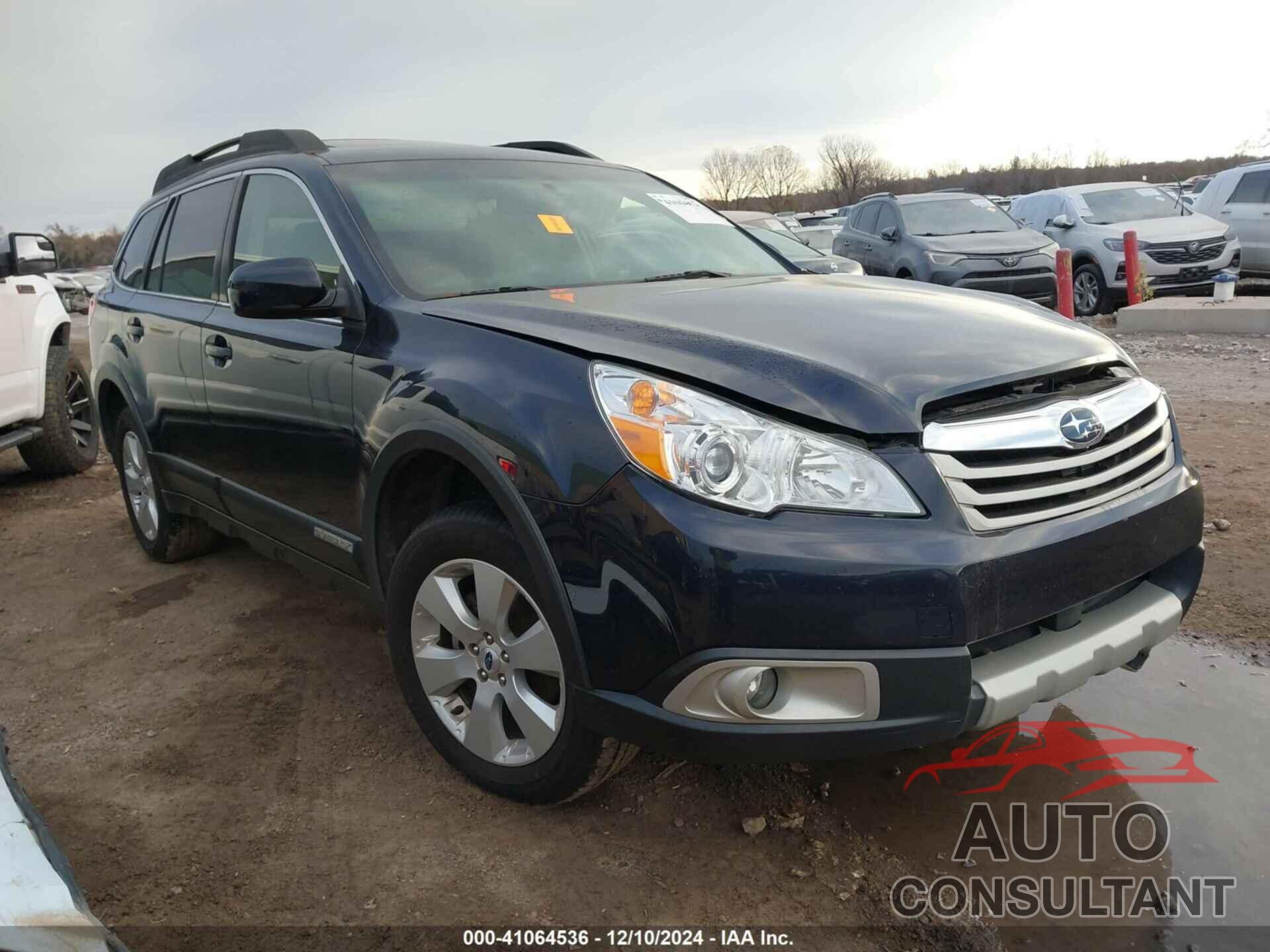 SUBARU OUTBACK 2012 - 4S4BRCLC3C3208264