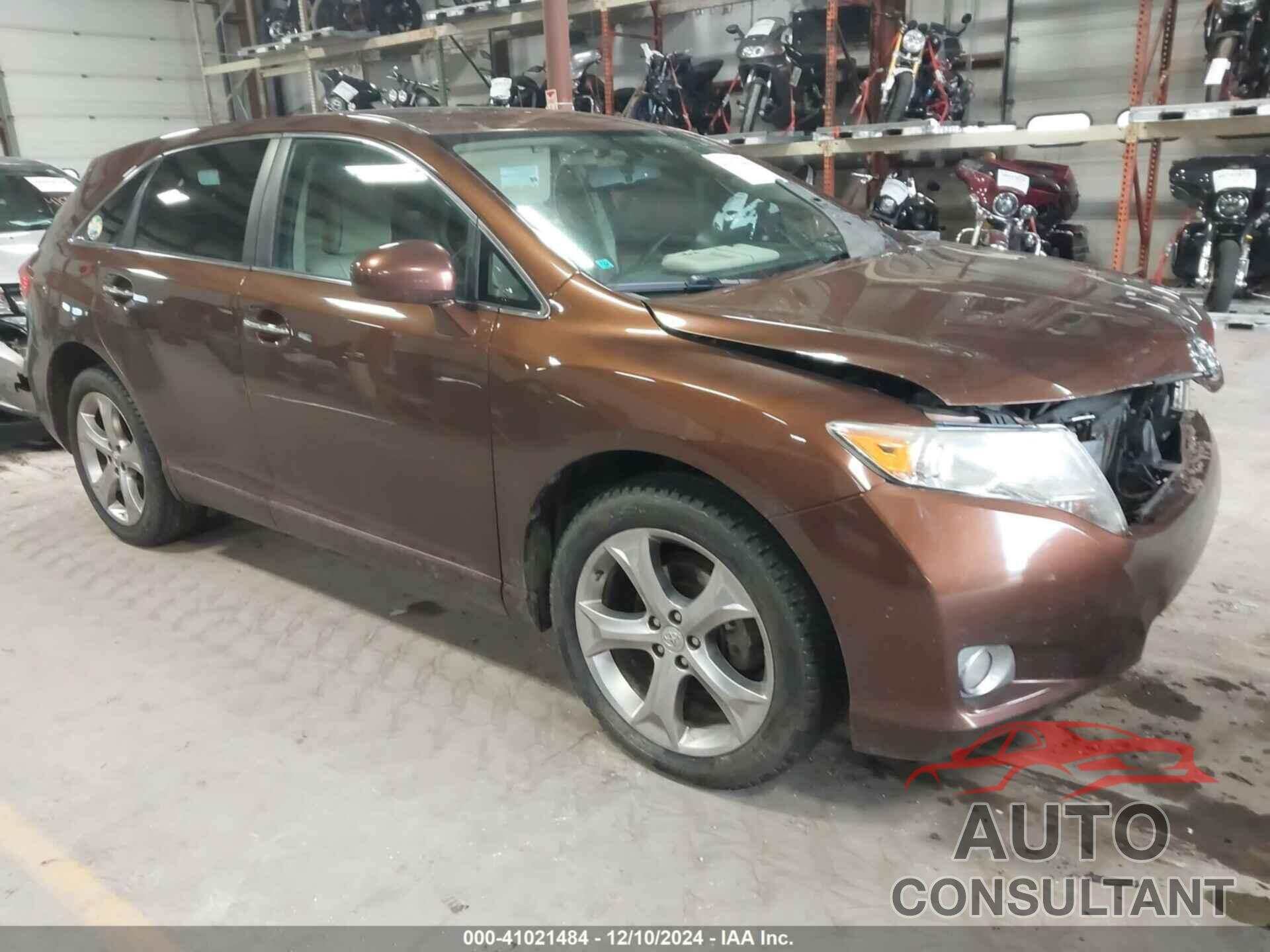 TOYOTA VENZA 2009 - 4T3BK11A49U021636