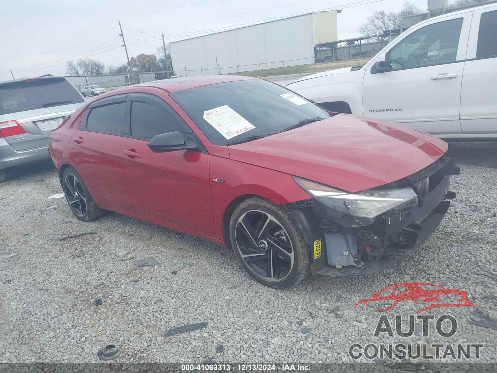 HYUNDAI ELANTRA 2023 - KMHLR4AF9PU475108