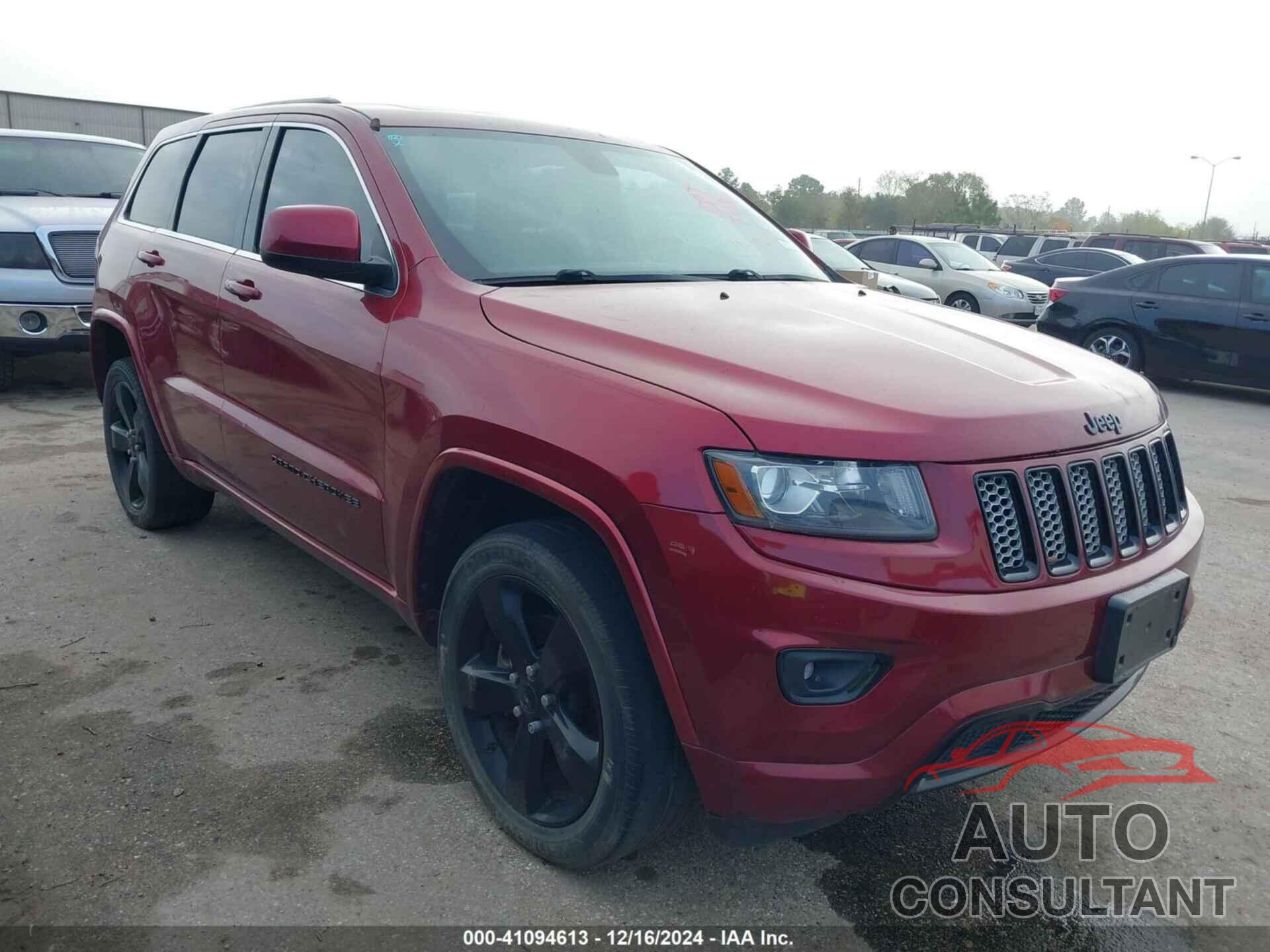 JEEP GRAND CHEROKEE 2014 - 1C4RJEAGXEC519737